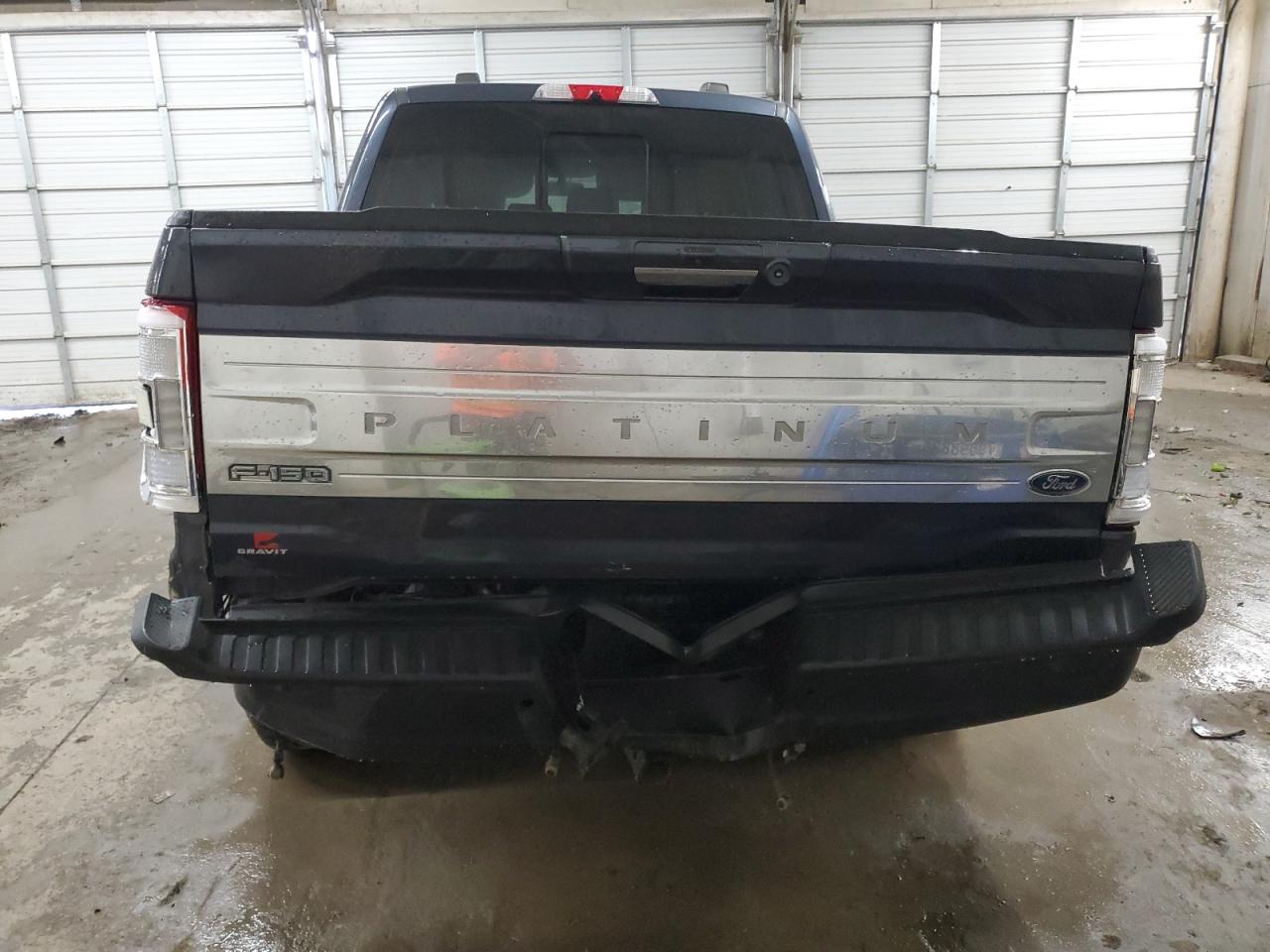 2021 Ford F-150 VIN 1FTFW1E56MFC11659 Copart auction photo, front end / side damage thumbnail 6