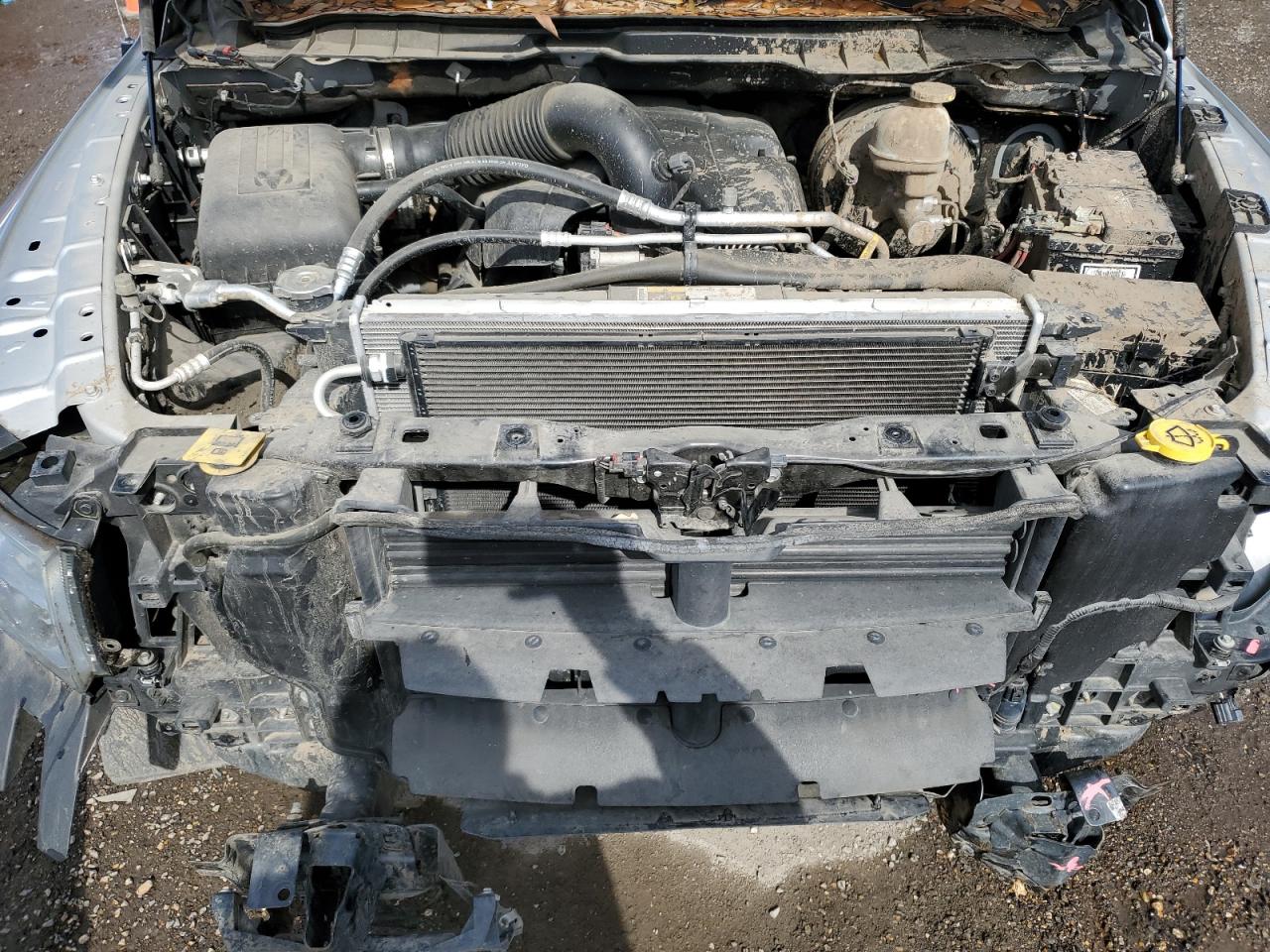 2017 RAM 1500 VIN 1C6RR6LT6HS582831 Copart auction photo, front end damage thumbnail 11