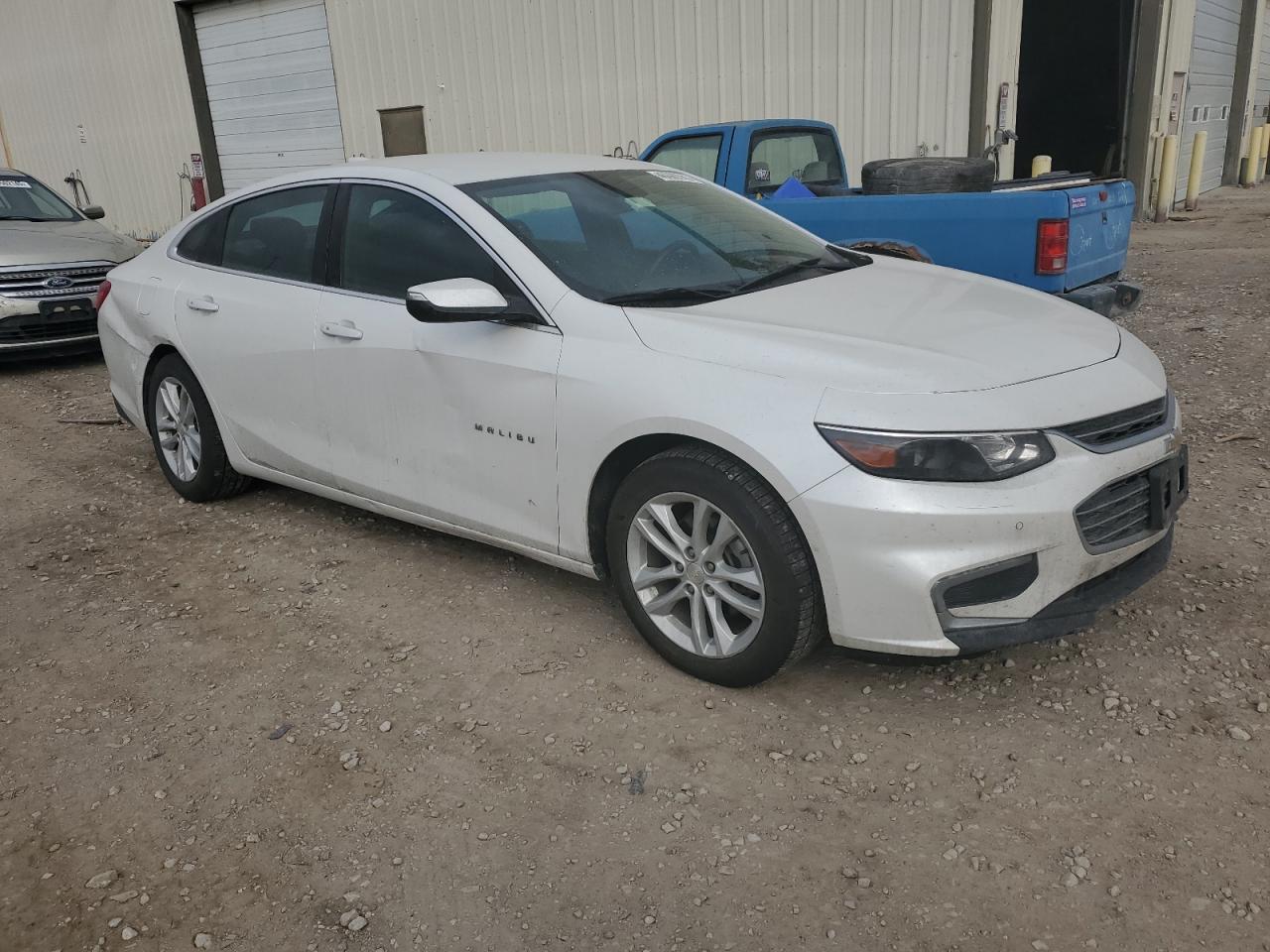 2017 Chevrolet Malibu VIN 1G1ZE5ST0HF211763 Copart auction photo, rear end / undercarriage damage thumbnail 4