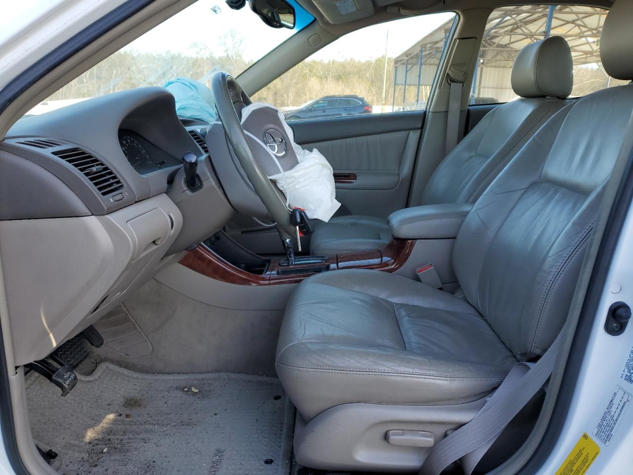 2002 Toyota Camry VIN 4T1BF30K32U006019 Copart auction photo, front end / side damage thumbnail 7