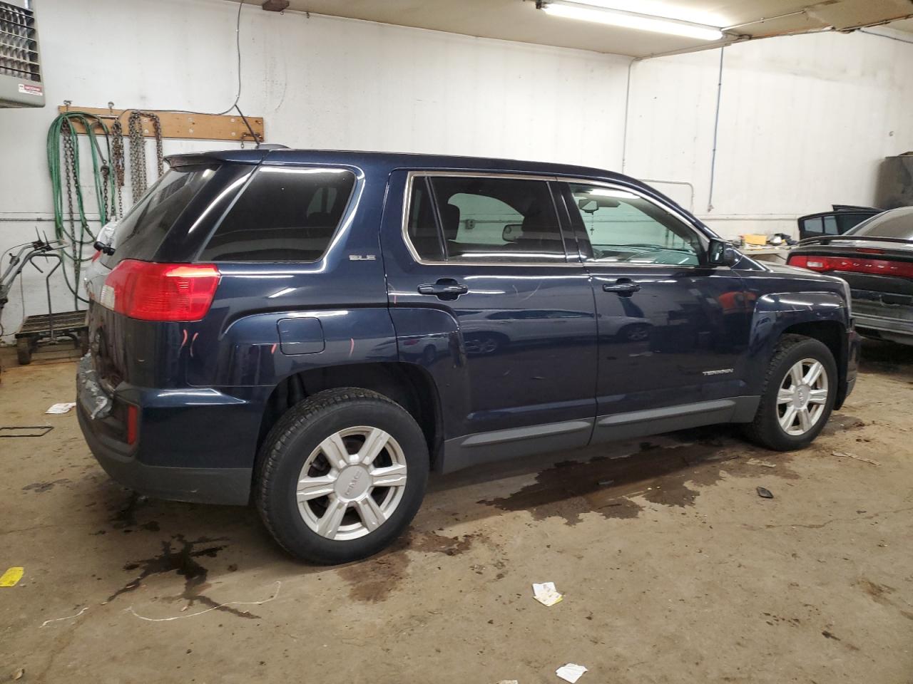 2016 GMC Terrain VIN 2GKFLSEK3G6298492 Copart auction photo, front end damage thumbnail 3