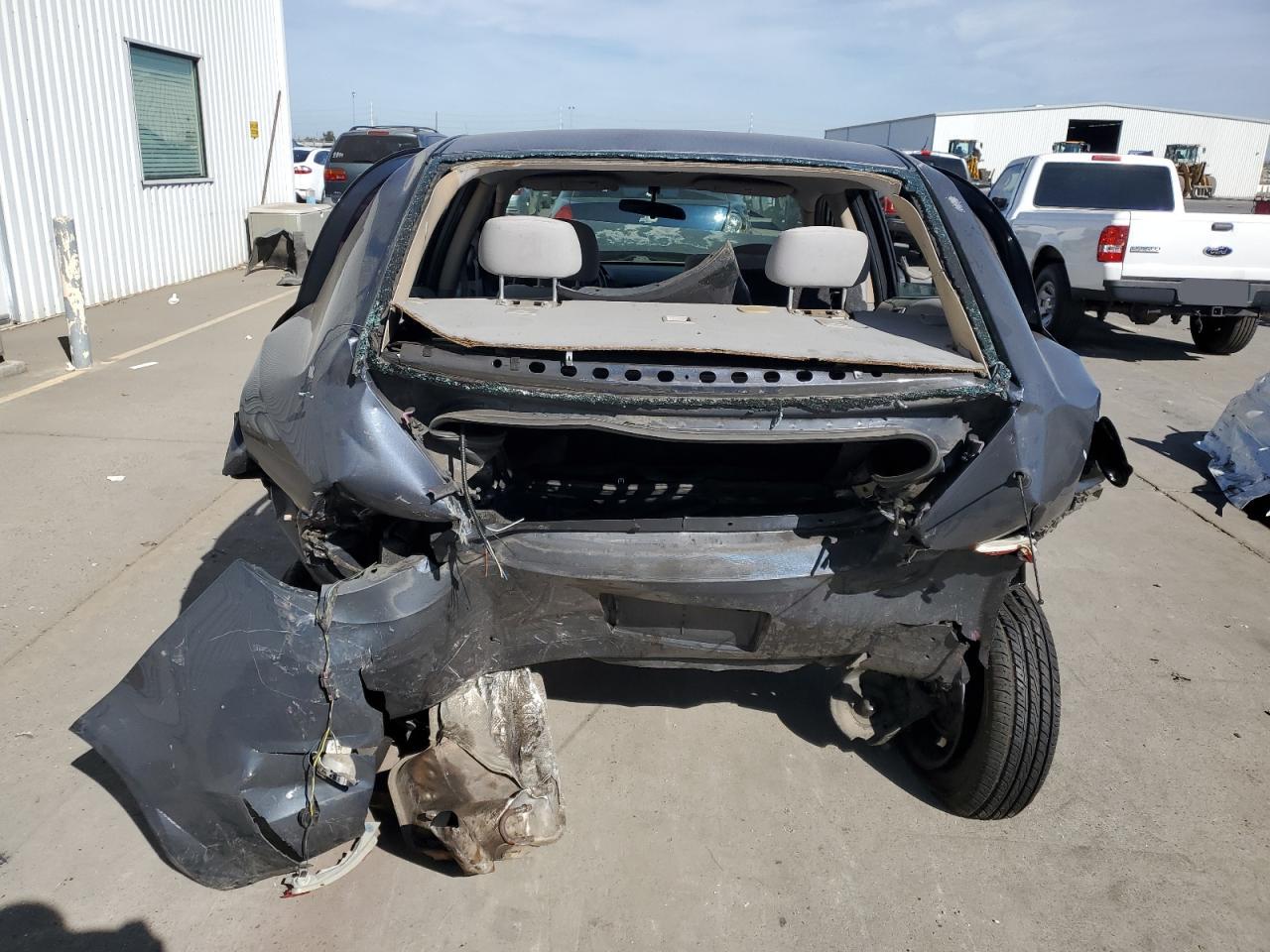 2008 Chevrolet Cobalt VIN 1G1AK58F287195941 Copart auction photo, all over / undercarriage damage thumbnail 6