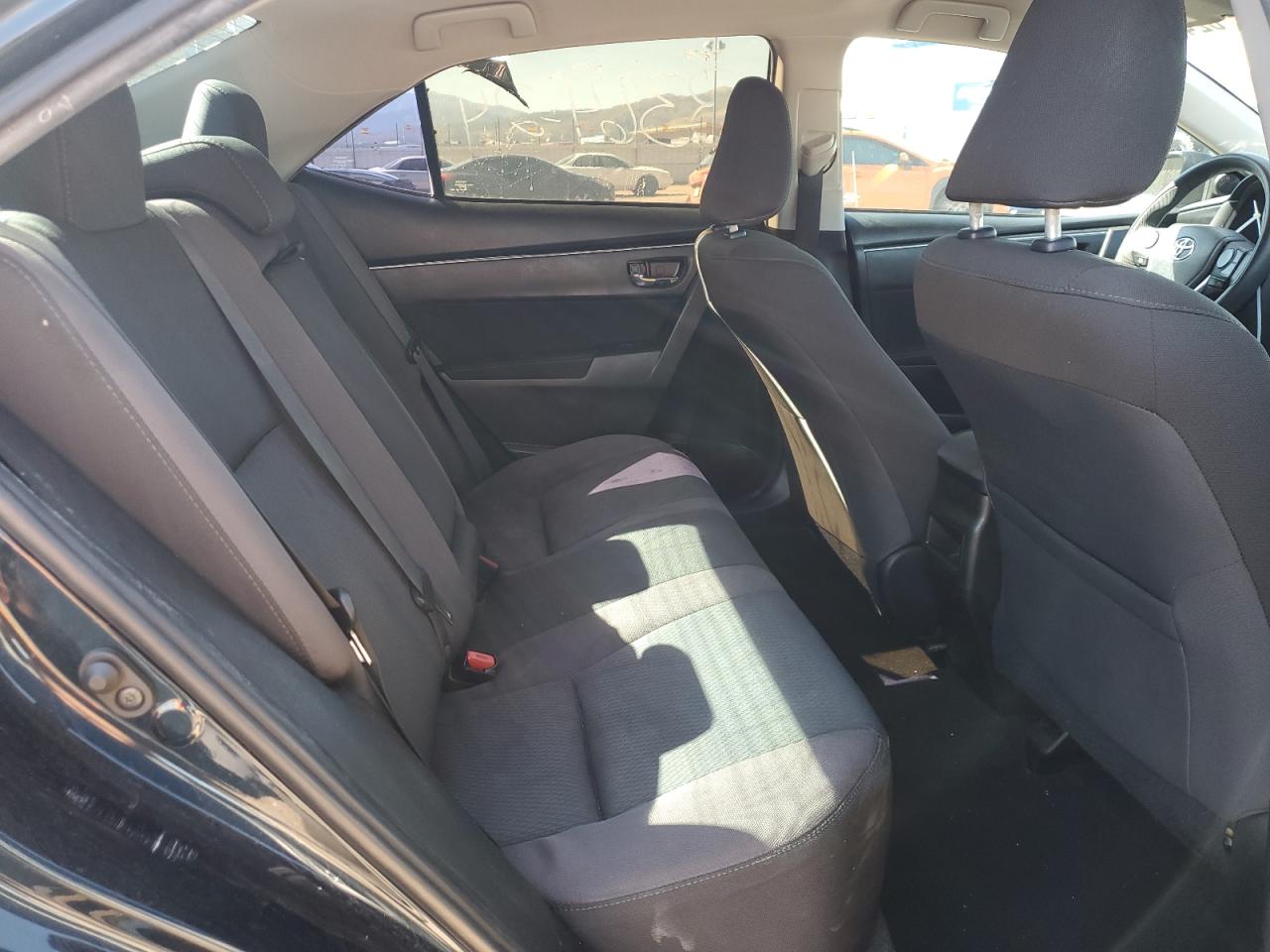 2019 Toyota Corolla VIN 5YFBURHE6KP910469 Copart auction photo, front end / rear end damage thumbnail 10