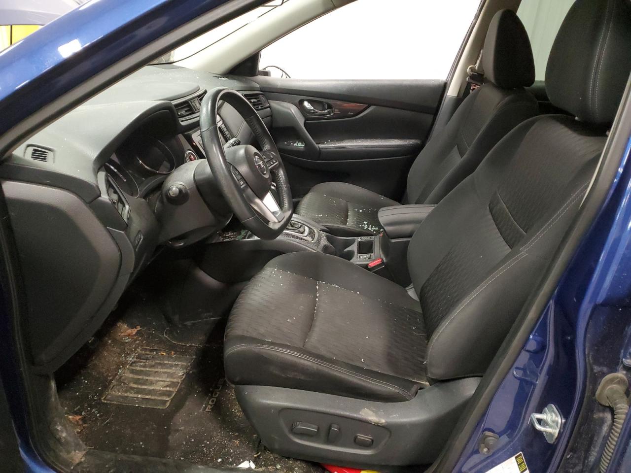 2018 Nissan Rogue VIN KNMAT2MT1JP563059 Copart auction photo, front end / side damage thumbnail 7