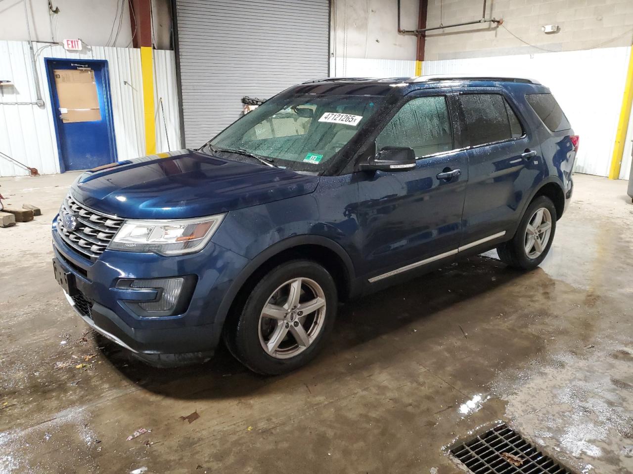 2016 Ford Explorer VIN 1FM5K8D84GGB48857