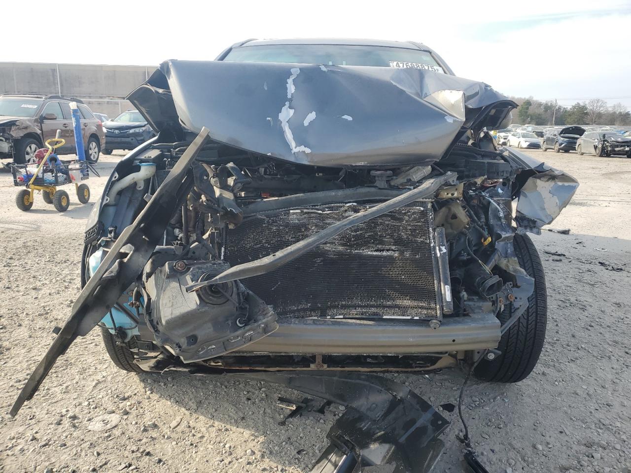 2011 Honda CR-V VIN 5J6RE4H50BL054524 Copart auction photo, front end / rear end damage thumbnail 5