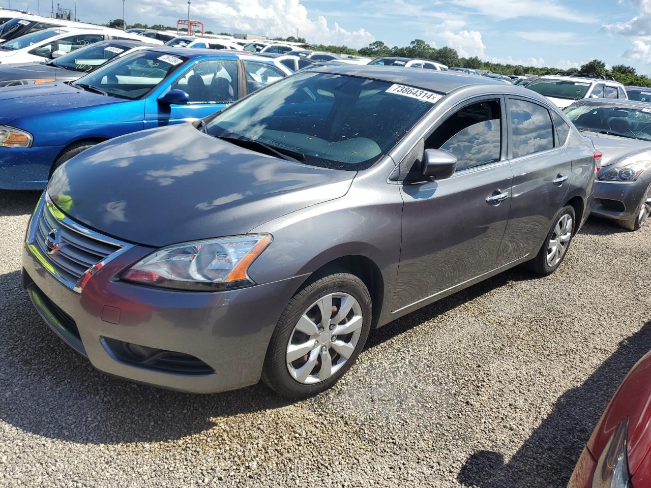 2015 Nissan Sentra VIN 3N1AB7AP7FY350746