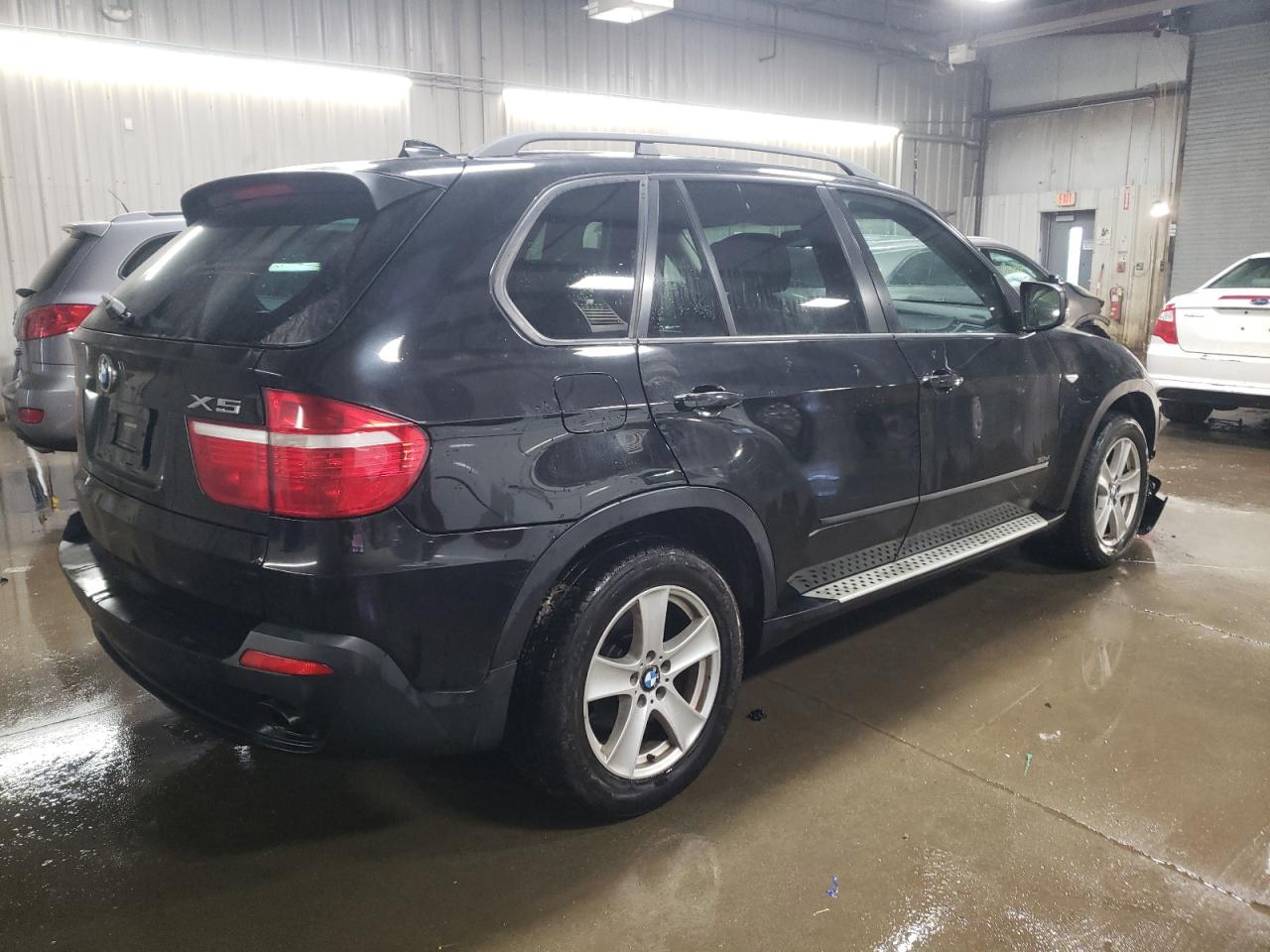 2008 BMW X5 VIN 5UXFE43538L004630 Copart auction photo, front end damage thumbnail 3