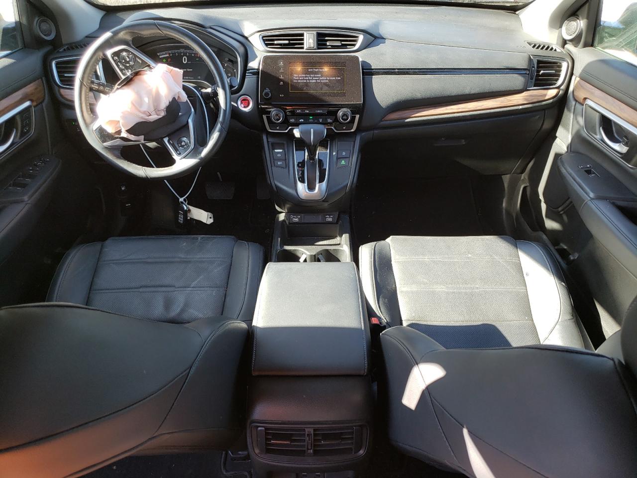 2022 Honda CR-V VIN 2HKRW2H87NH670733 Copart auction photo, front end / undercarriage damage thumbnail 8