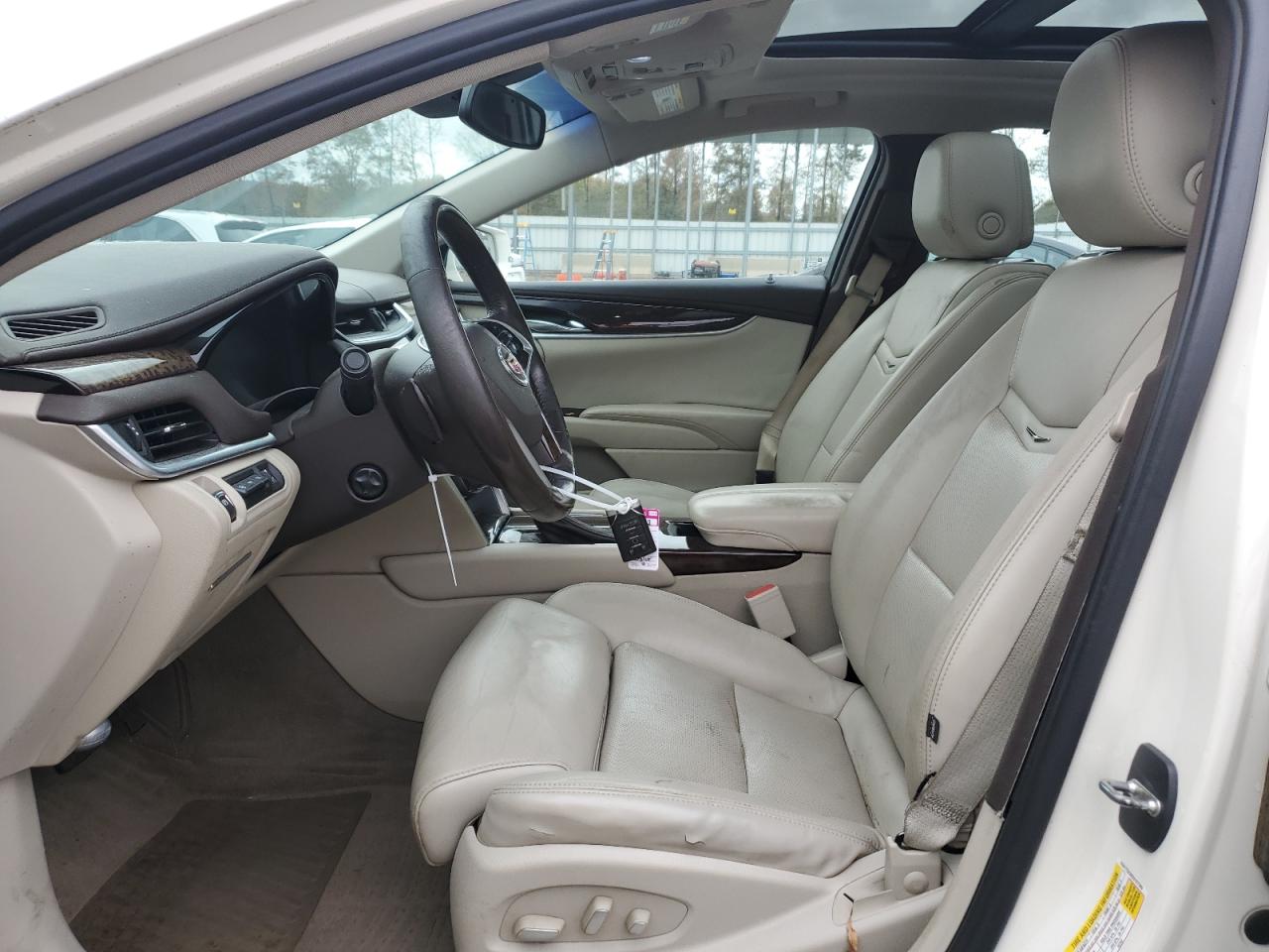 2013 Cadillac XTS VIN 2G61T5S36D9107309 Copart auction photo, front end / minor dent/scratches damage thumbnail 7