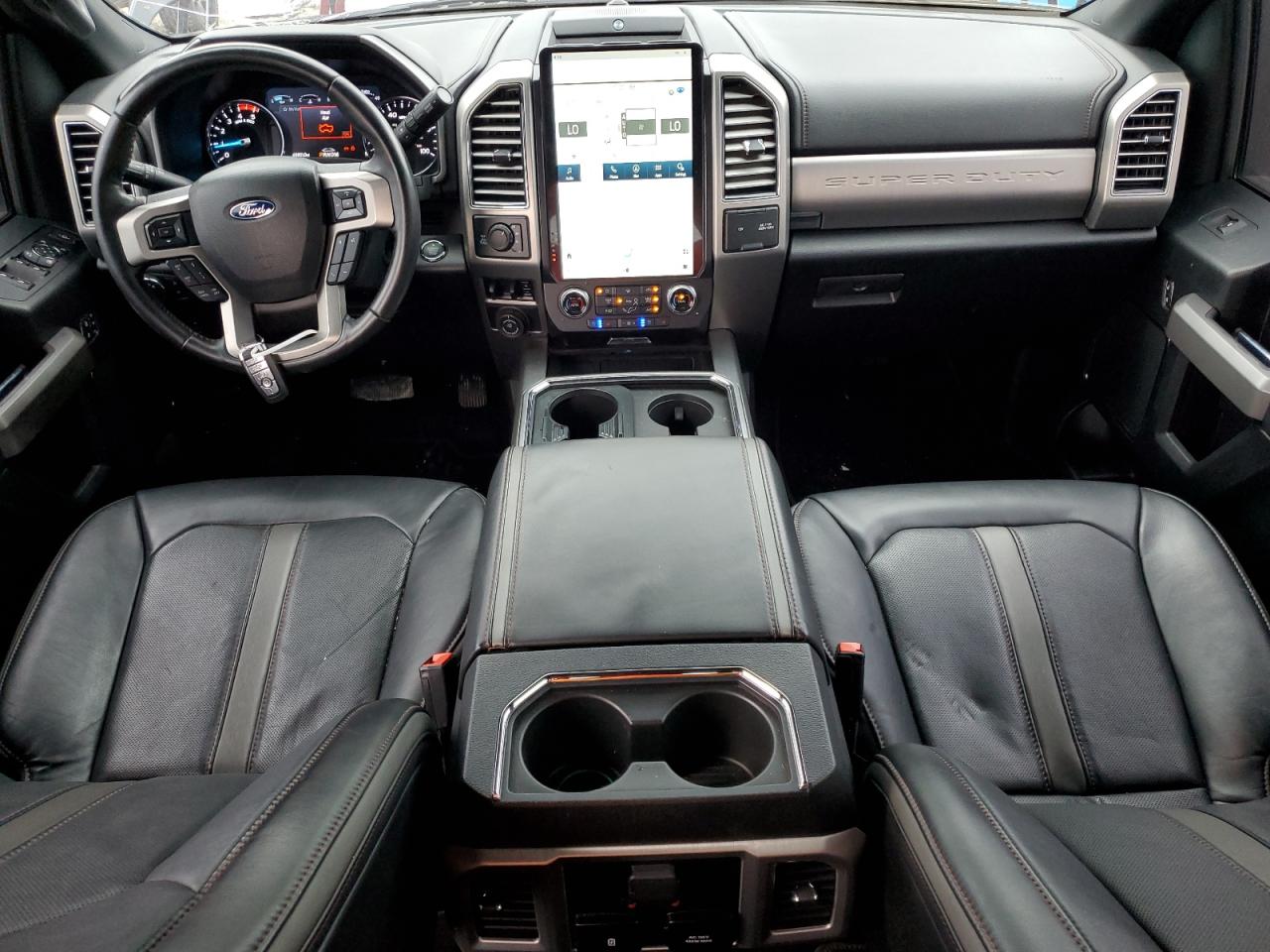 2021 Ford F250 VIN 1FT7W2BTXMEE04108 Copart auction photo, minor dent/scratches / missing/altered vin damage thumbnail 8