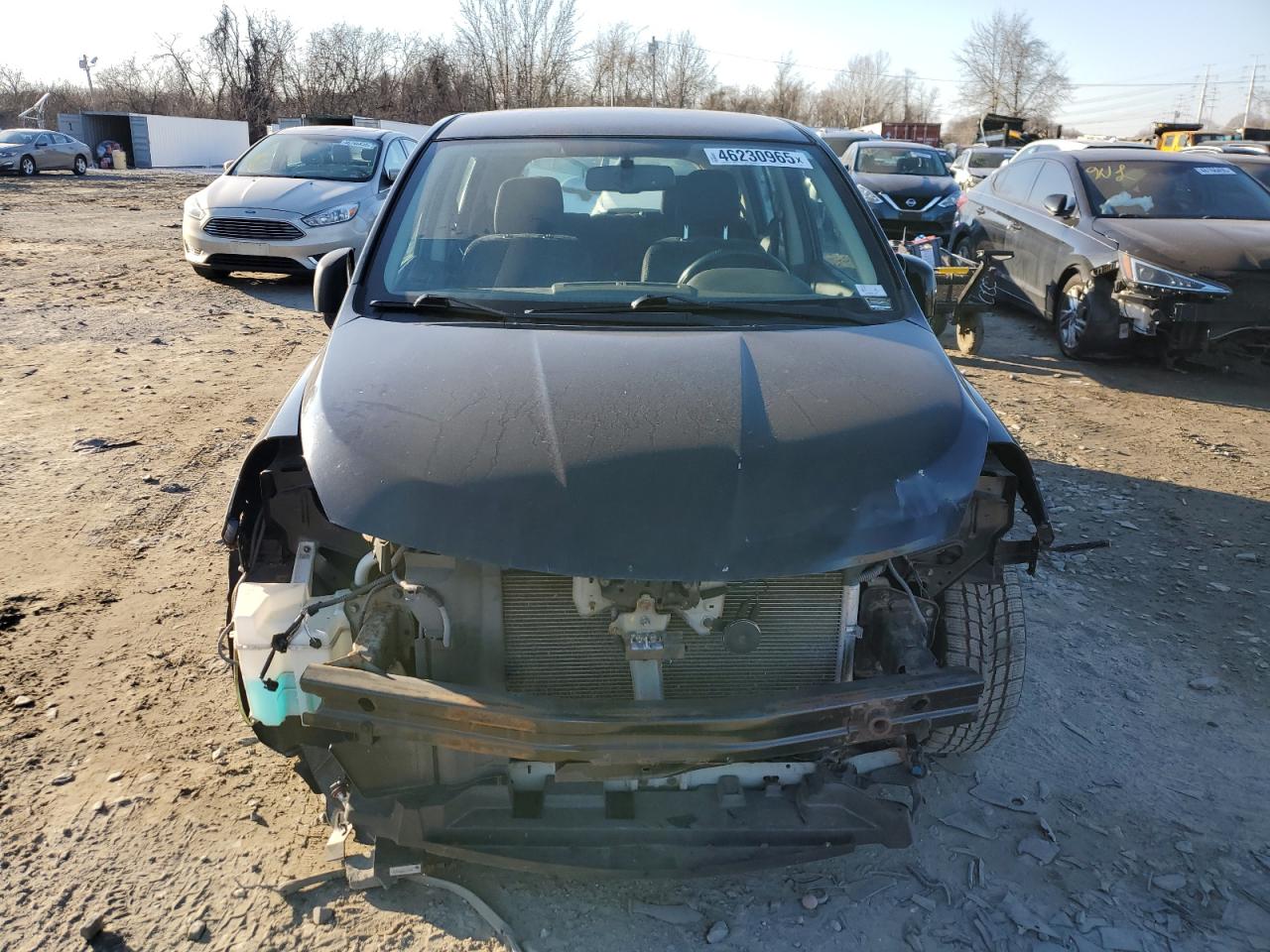2012 Nissan Versa VIN 3N1BC1CP4CK283064 Copart auction photo, front end damage thumbnail 5