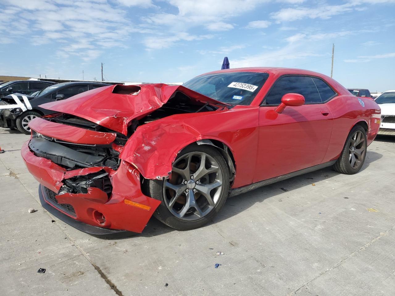 2016 Dodge Challenger VIN 2C3CDZAG8GH306763