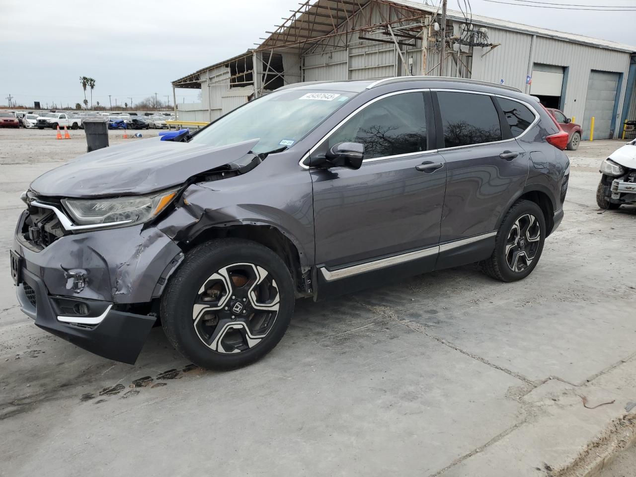 2017 Honda CR-V VIN 5J6RW2H97HL060219