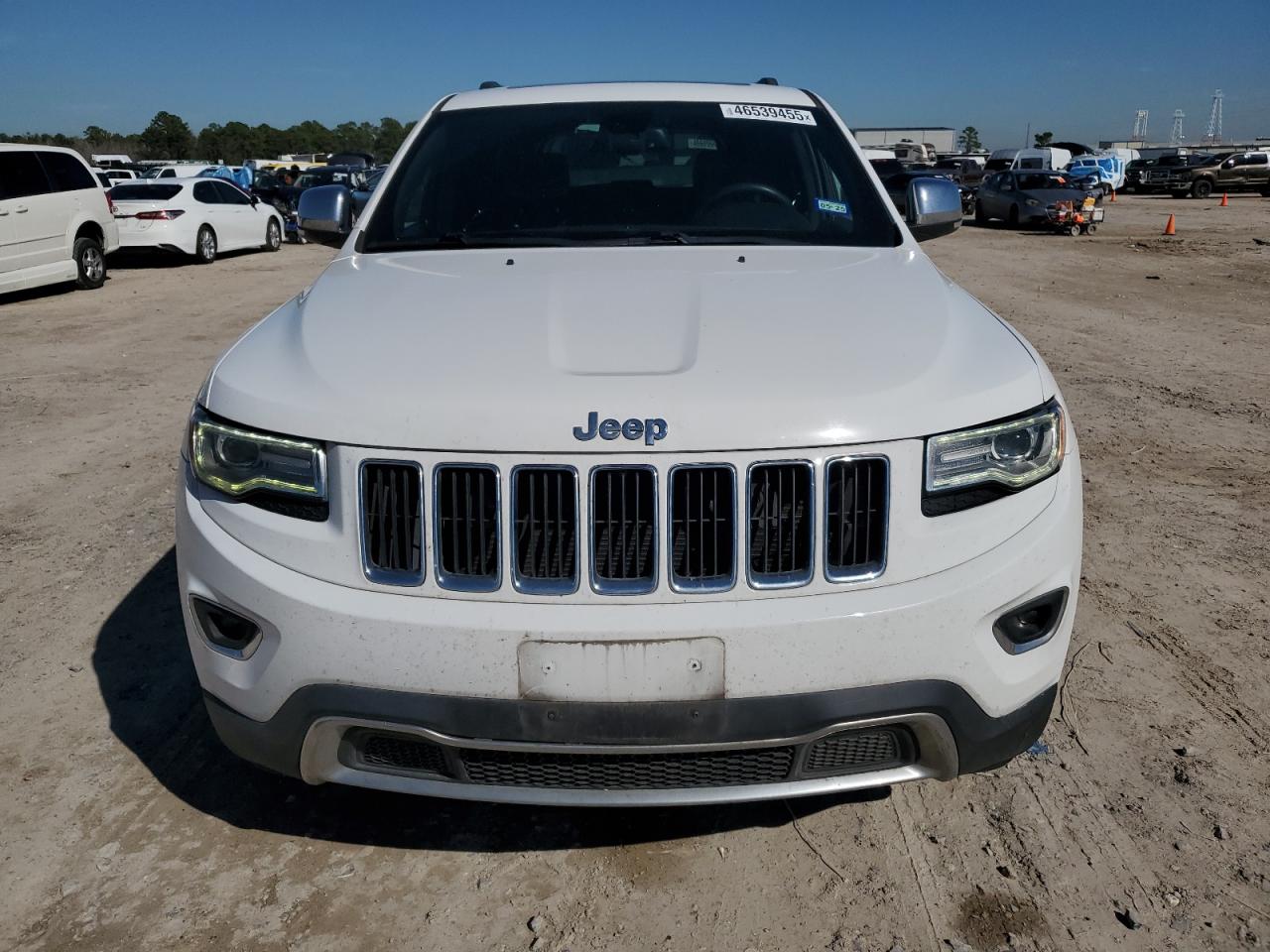 2016 Jeep Grand Cherokee VIN 1C4RJEBG2GC320599 Copart auction photo, normal wear / minor dent/scratches damage thumbnail 5