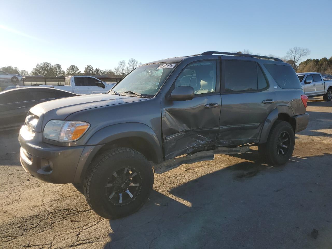 2006 Toyota Sequoia VIN 5TDBT48A86S268207