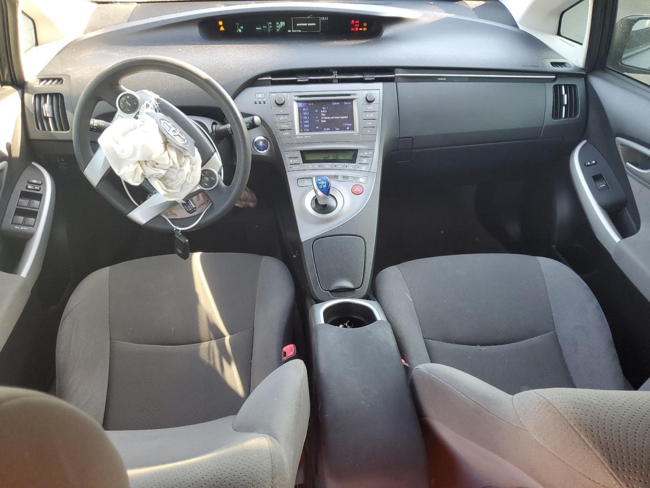 2012 Toyota Prius VIN JTDKN3DU3C1582893 Copart auction photo, front end damage thumbnail 8