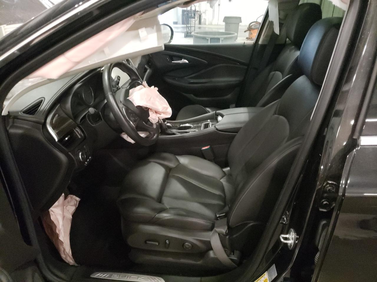 2020 Buick Envision VIN LRBFX4SX1LD208312 Copart auction photo, front end / side damage thumbnail 7