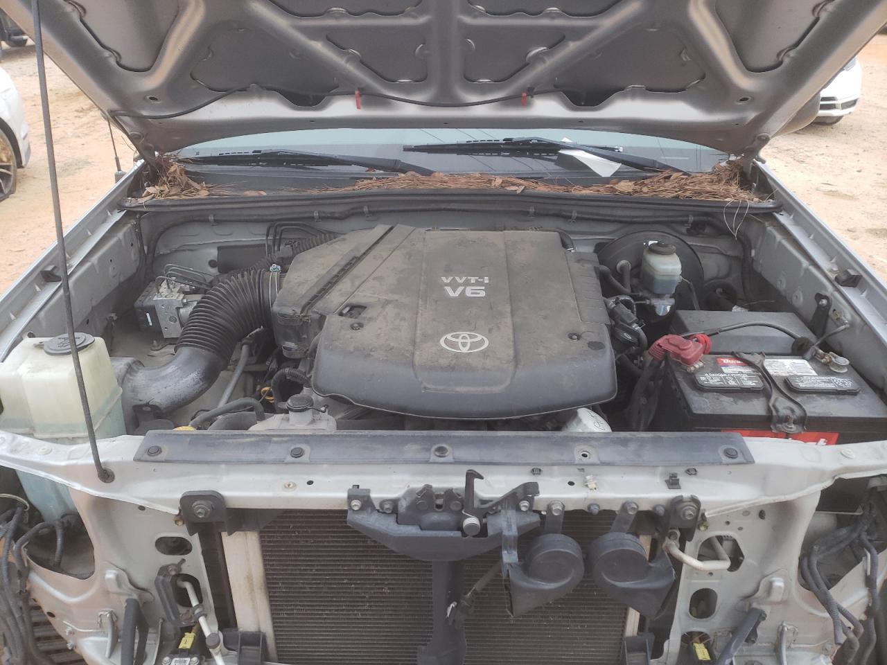 2005 Toyota Tacoma VIN 5TEJU62N55Z005559 Copart auction photo, front end damage thumbnail 11