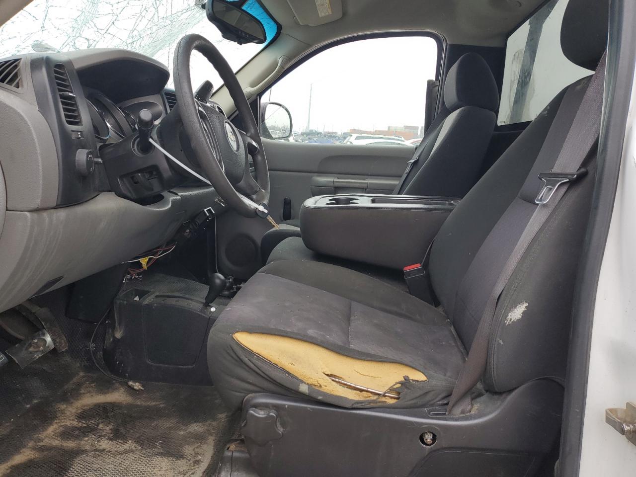 2007 Chevrolet Silverado VIN 1GCHK24KX7E548136 Copart auction photo, all over damage thumbnail 7