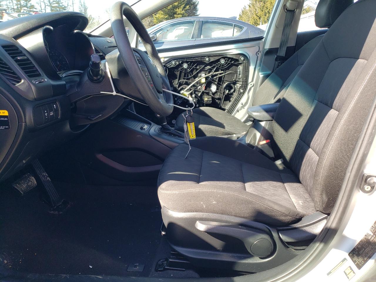 2014 KIA Forte VIN KNAFK4A63E5178622 Copart auction photo, all over damage thumbnail 7