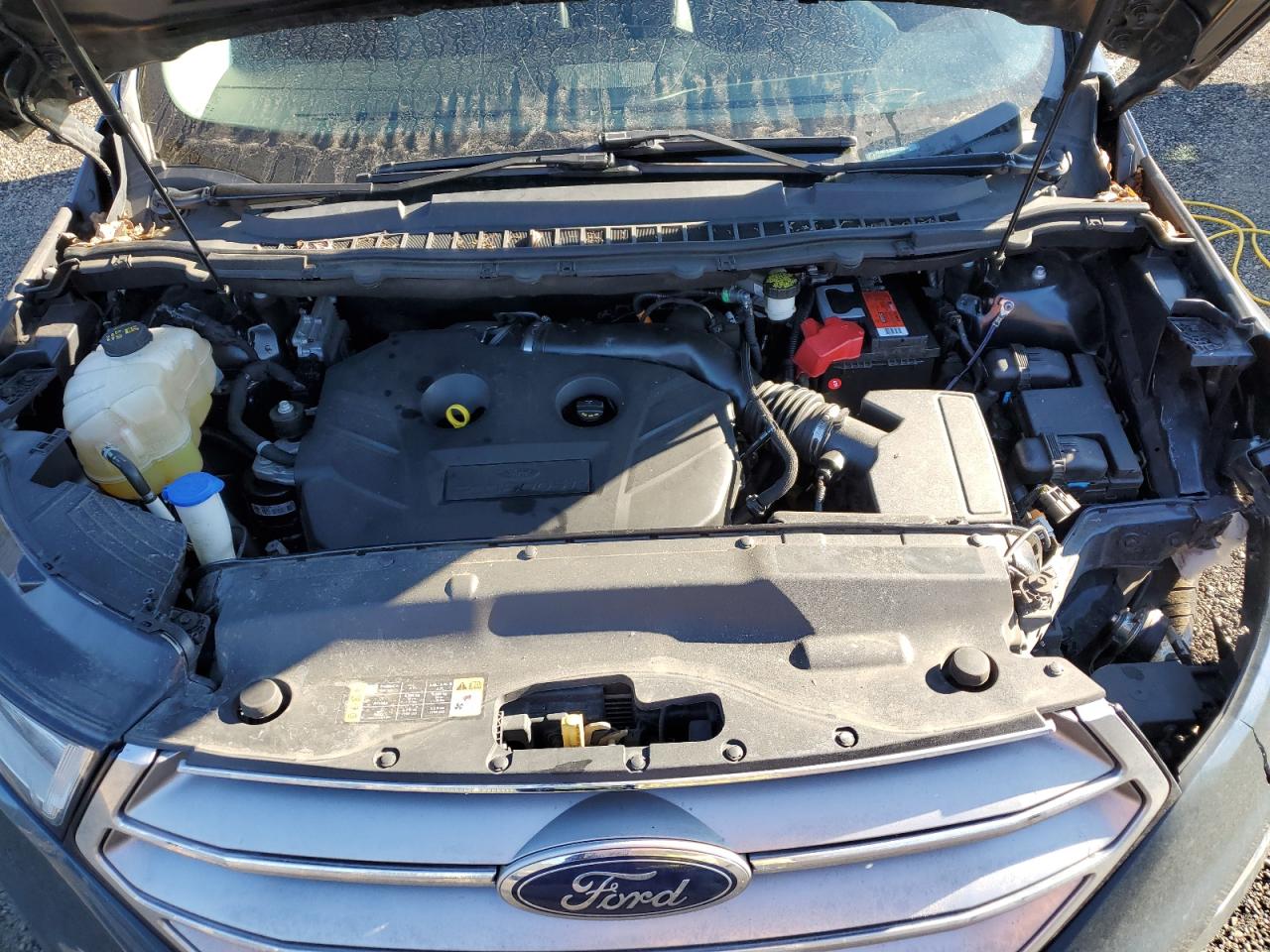 2016 Ford Edge VIN 2FMPK4K9XGBC53133 Copart auction photo, front end damage thumbnail 13