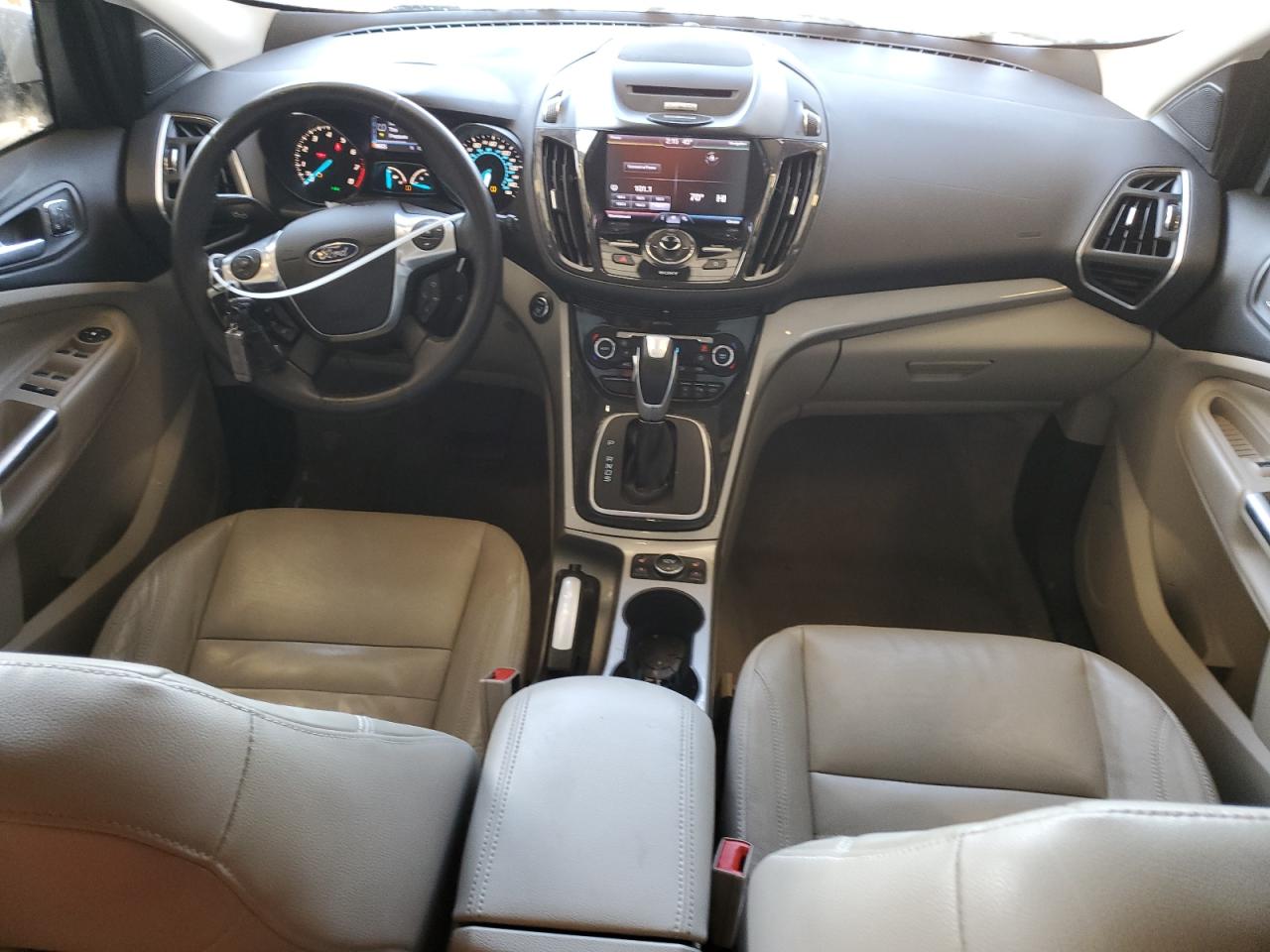 2013 Ford Escape VIN 1FMCU9HX1DUA70057 Copart auction photo, rear end / top/roof damage thumbnail 8