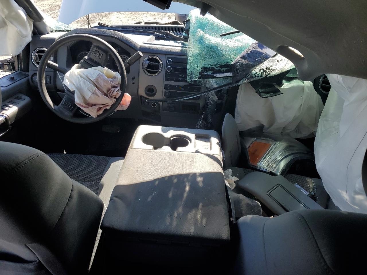2016 Ford F250 VIN 1FT7W2BT1GED26046 Copart auction photo, all over / top/roof damage thumbnail 8