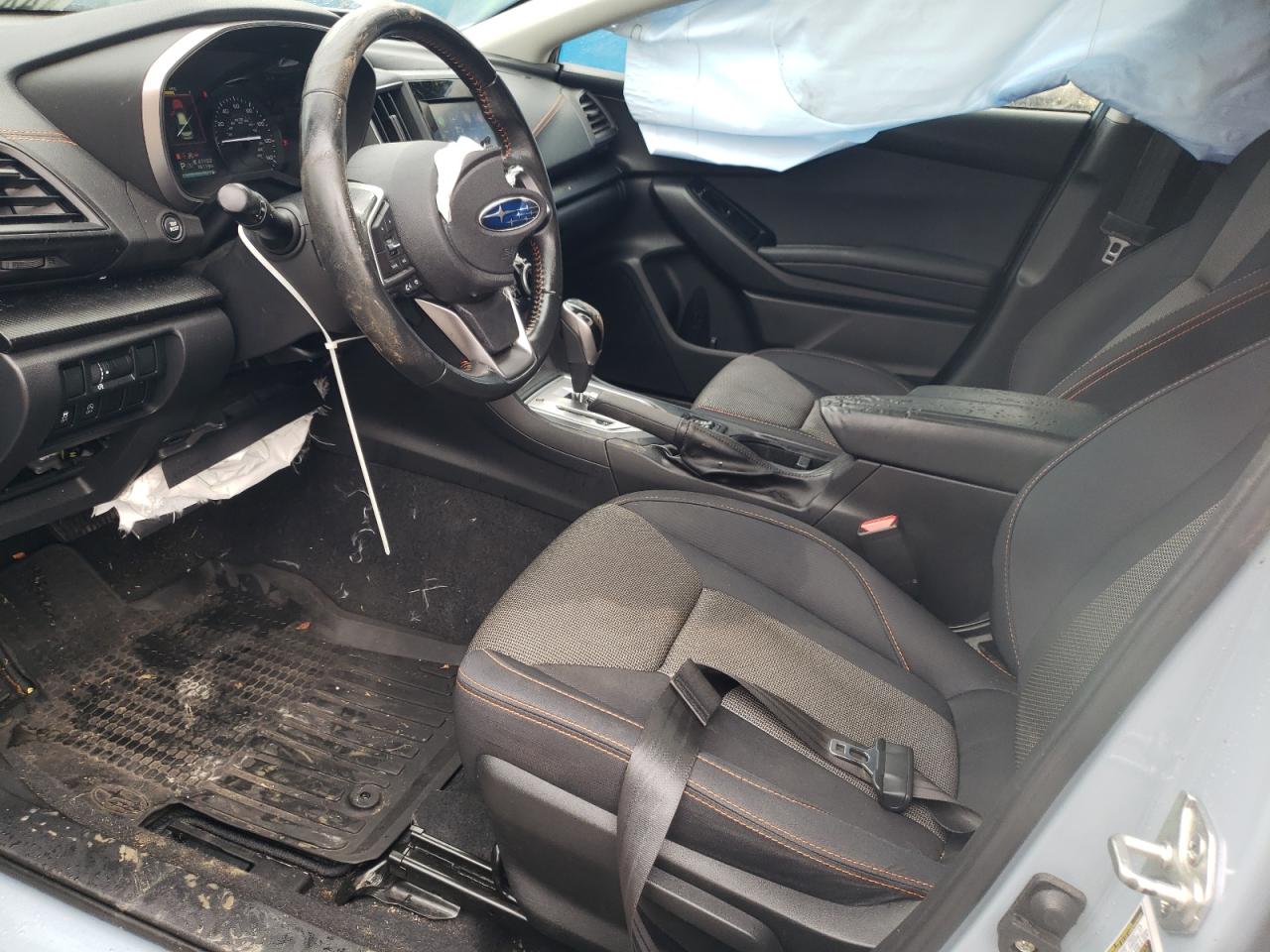 2021 Subaru XV VIN JF2GTAPC3M8234315 Copart auction photo, front end damage thumbnail 7