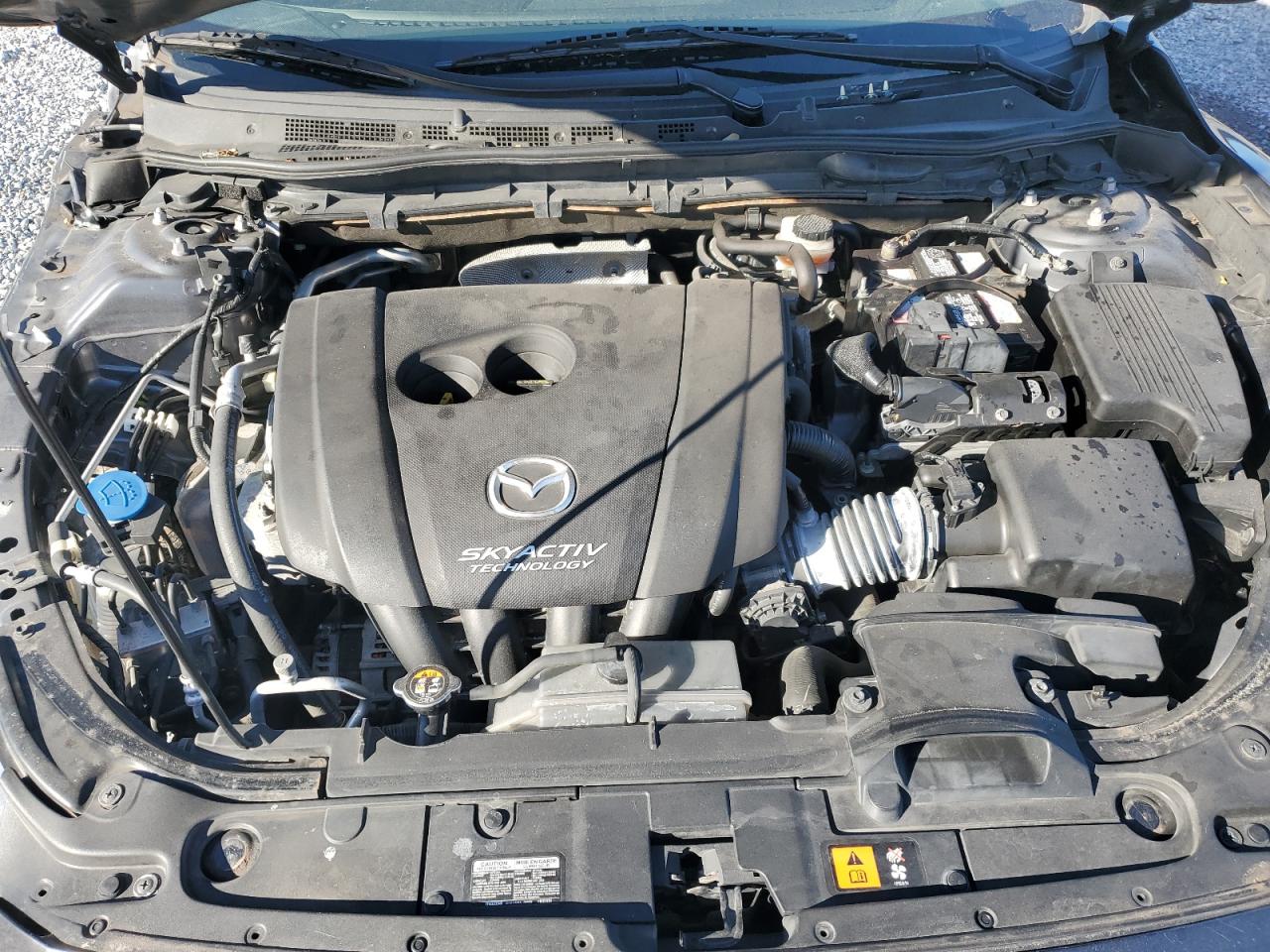 2016 Mazda 6 VIN JM1GJ1U53G1481874 Copart auction photo, all over damage thumbnail 11