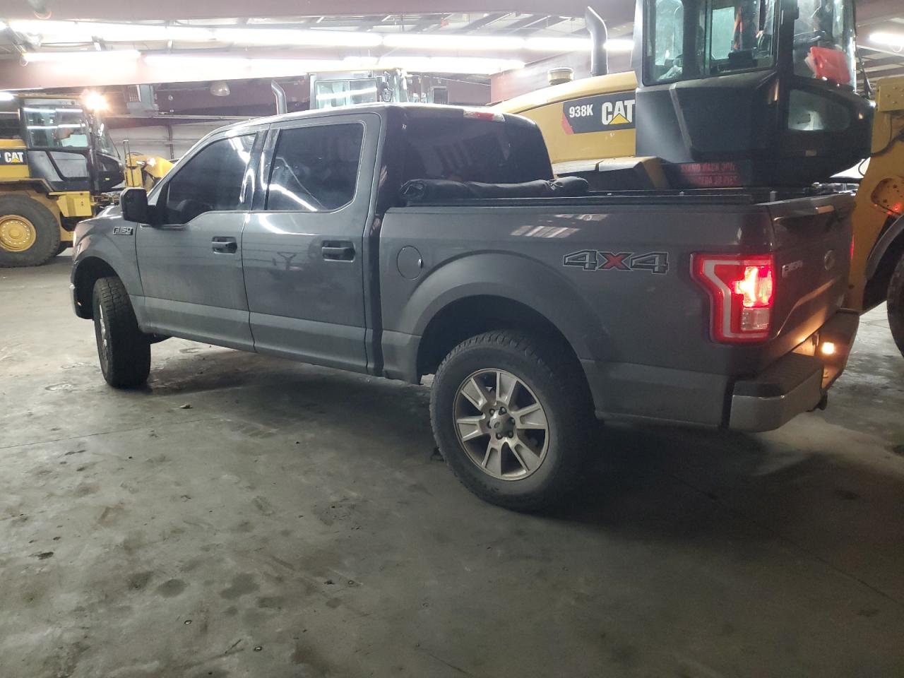 2016 Ford F-150 VIN 1FTEW1EF3GKE76491 Copart auction photo, front end damage thumbnail 2