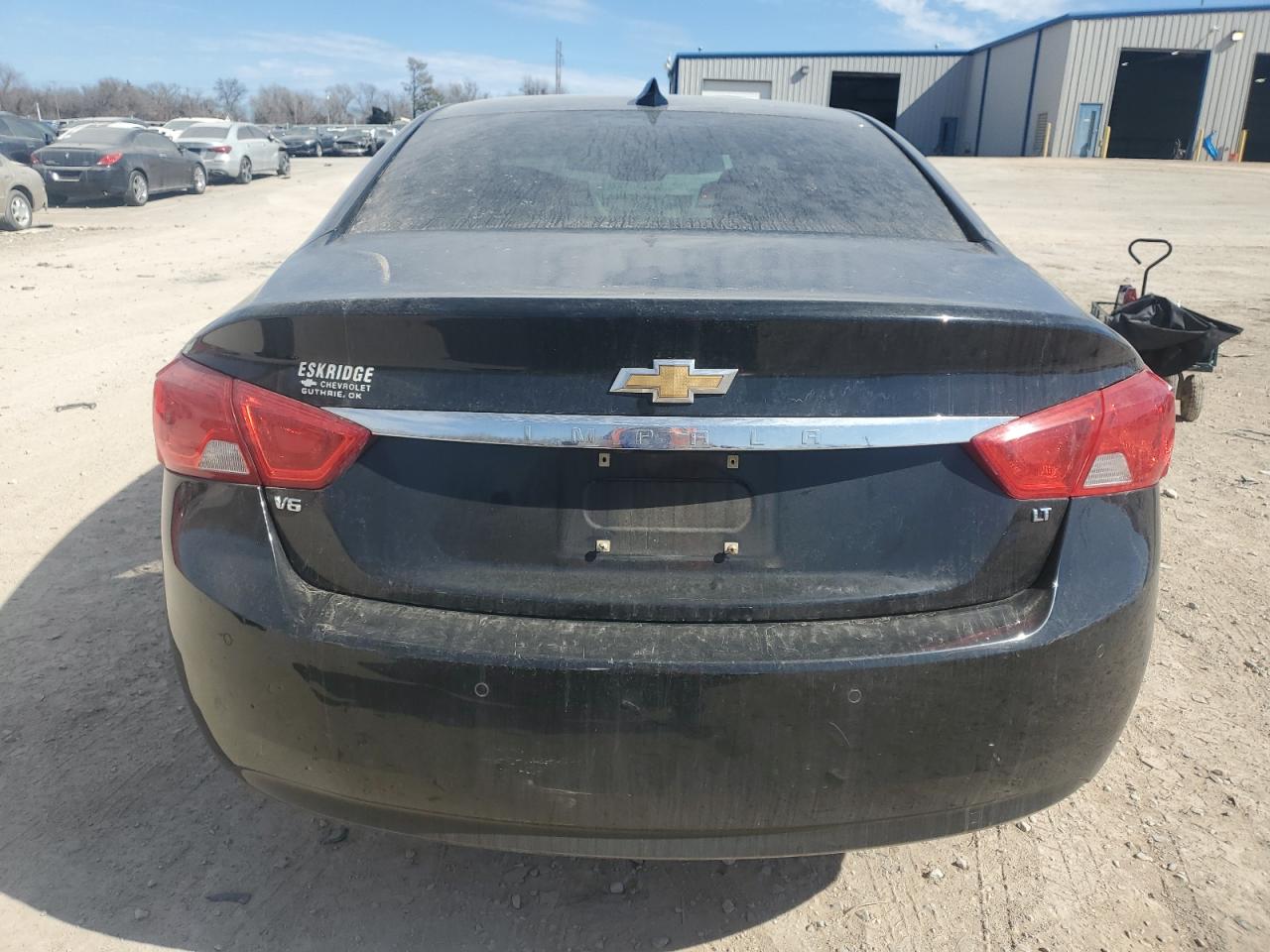 2017 Chevrolet Impala VIN 2G1105S33H9183526 Copart auction photo, mechanical / minor dent/scratches damage thumbnail 6