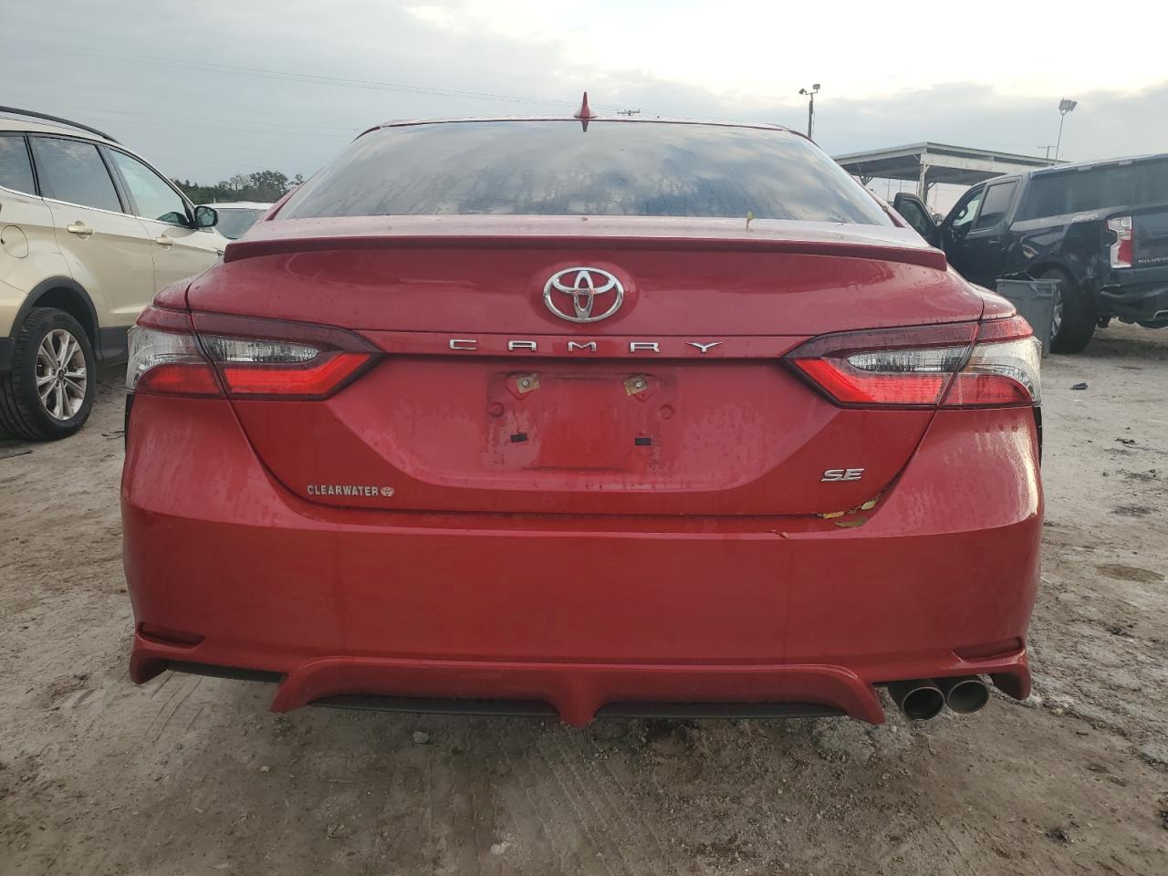 2021 Toyota Camry VIN 4T1G11AK8MU426000 Copart auction photo, side damage thumbnail 6