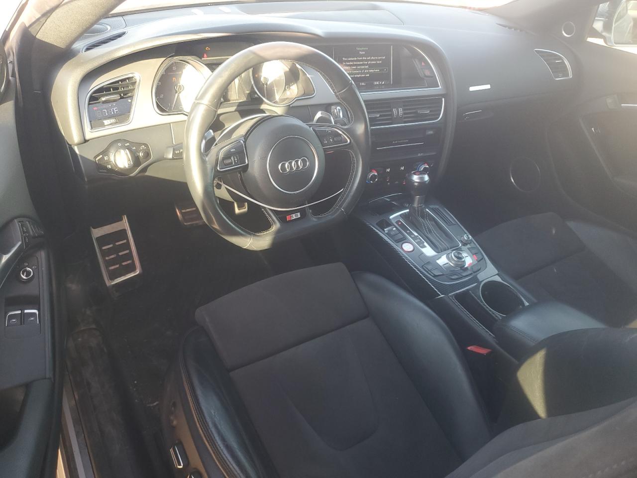 2015 Audi RS5 VIN WAUCGAFR5FA014240 Copart auction photo, front end / minor dent/scratches damage thumbnail 8