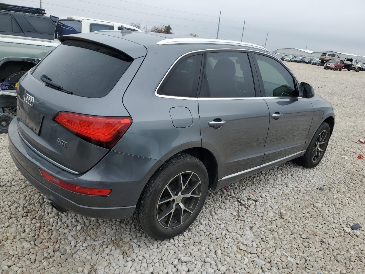 2016 Audi Q5 VIN WA1C2AFP2GA137649 Copart auction photo, undercarriage damage thumbnail 3