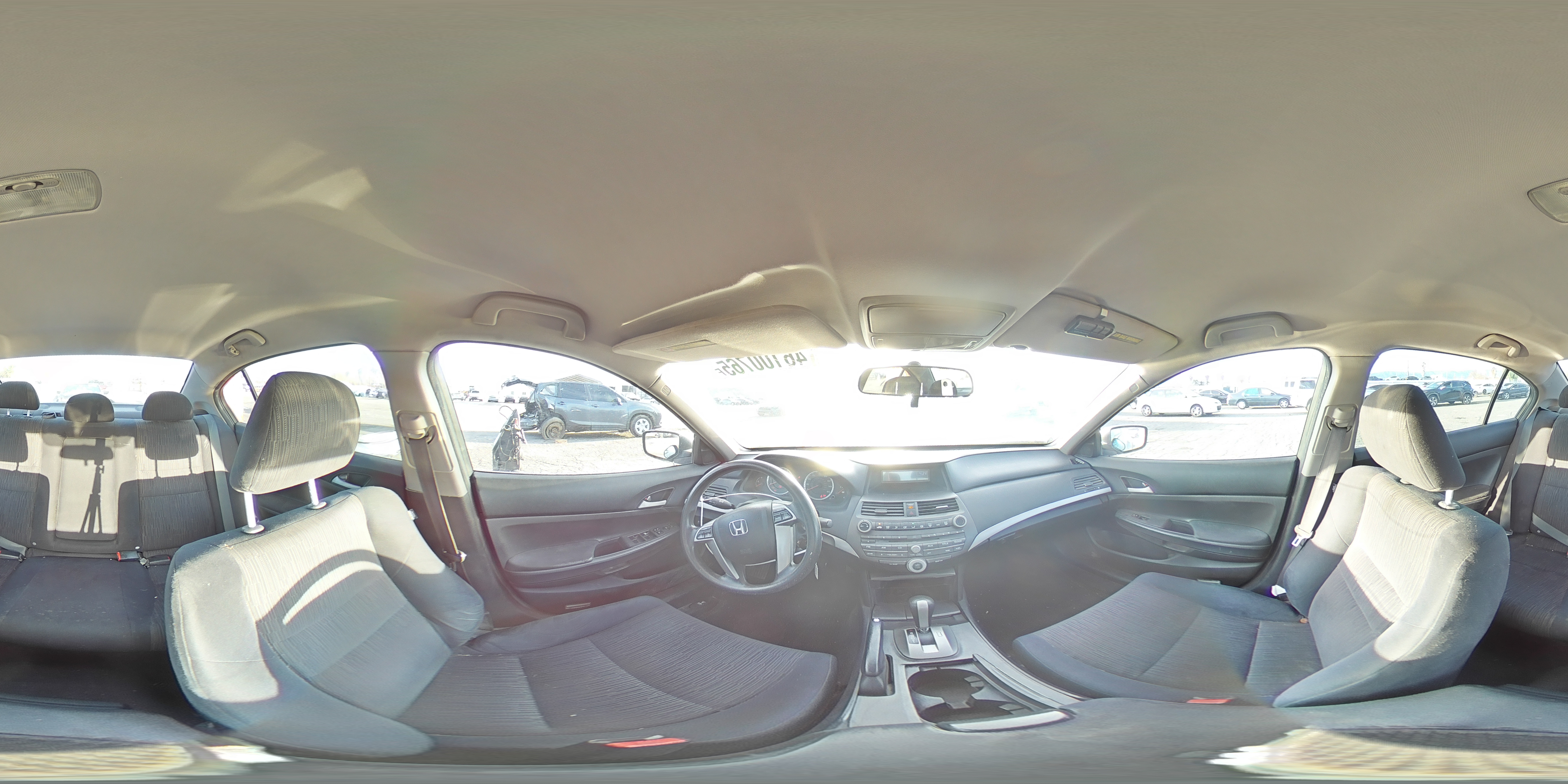 2011 Honda Accord VIN 1HGCP2F31BA129028 Copart auction photo, front end / side damage thumbnail 12
