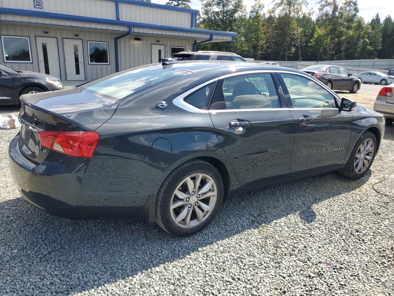 2018 Chevrolet Impala VIN 1G1105S39JU109312 Copart auction photo, front end damage thumbnail 3
