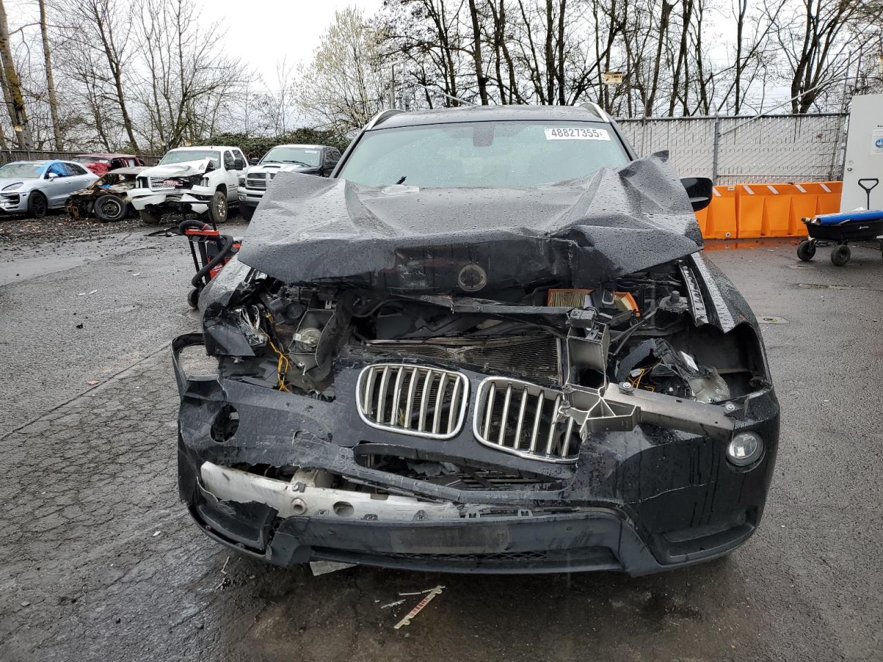 2014 BMW X3 VIN 5UXWX9C53E0D40544 Copart auction photo, front end damage thumbnail 5