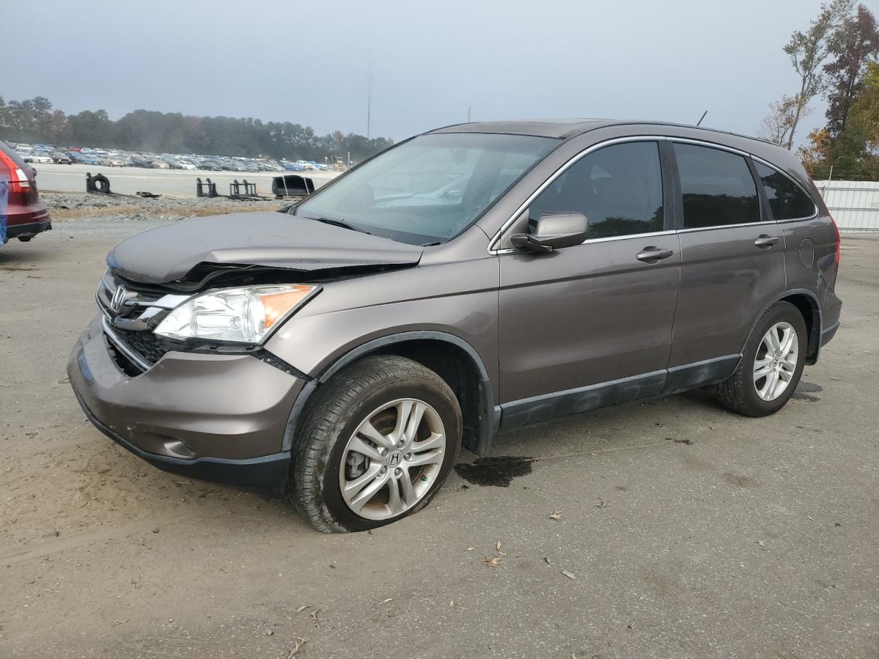 2011 Honda CR-V VIN 5J6RE4H76BL056604