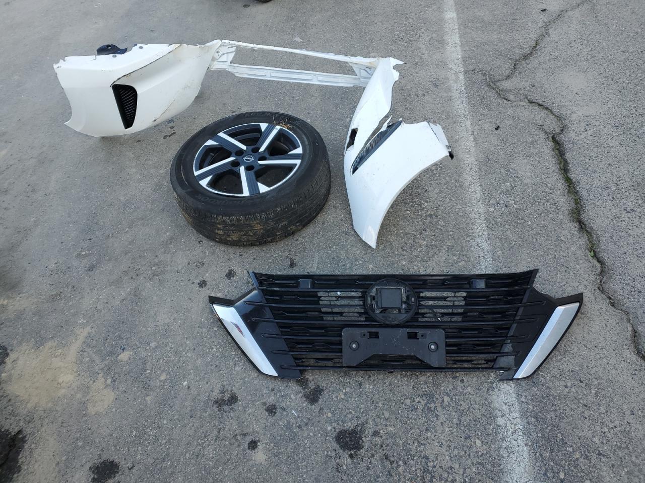 2024 Nissan Sentra VIN 3N1AB8CV3RY300898 Copart auction photo, front end / undercarriage damage thumbnail 12