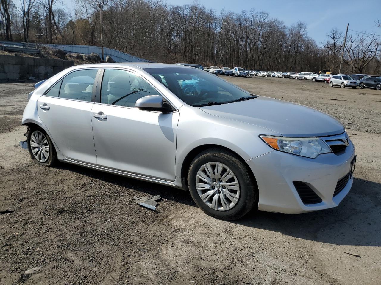 2014 Toyota Camry VIN 4T1BF1FK9EU454930 Copart auction photo, rear end / minor dent/scratches damage thumbnail 4
