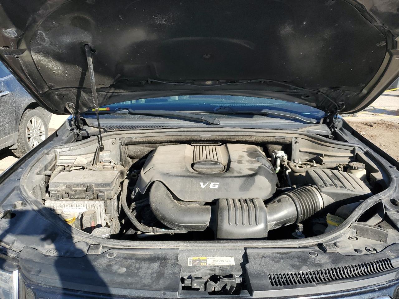 2014 Jeep Grand Cherokee VIN 1C4RJFBG4EC541740 Copart auction photo, front end / side damage thumbnail 12