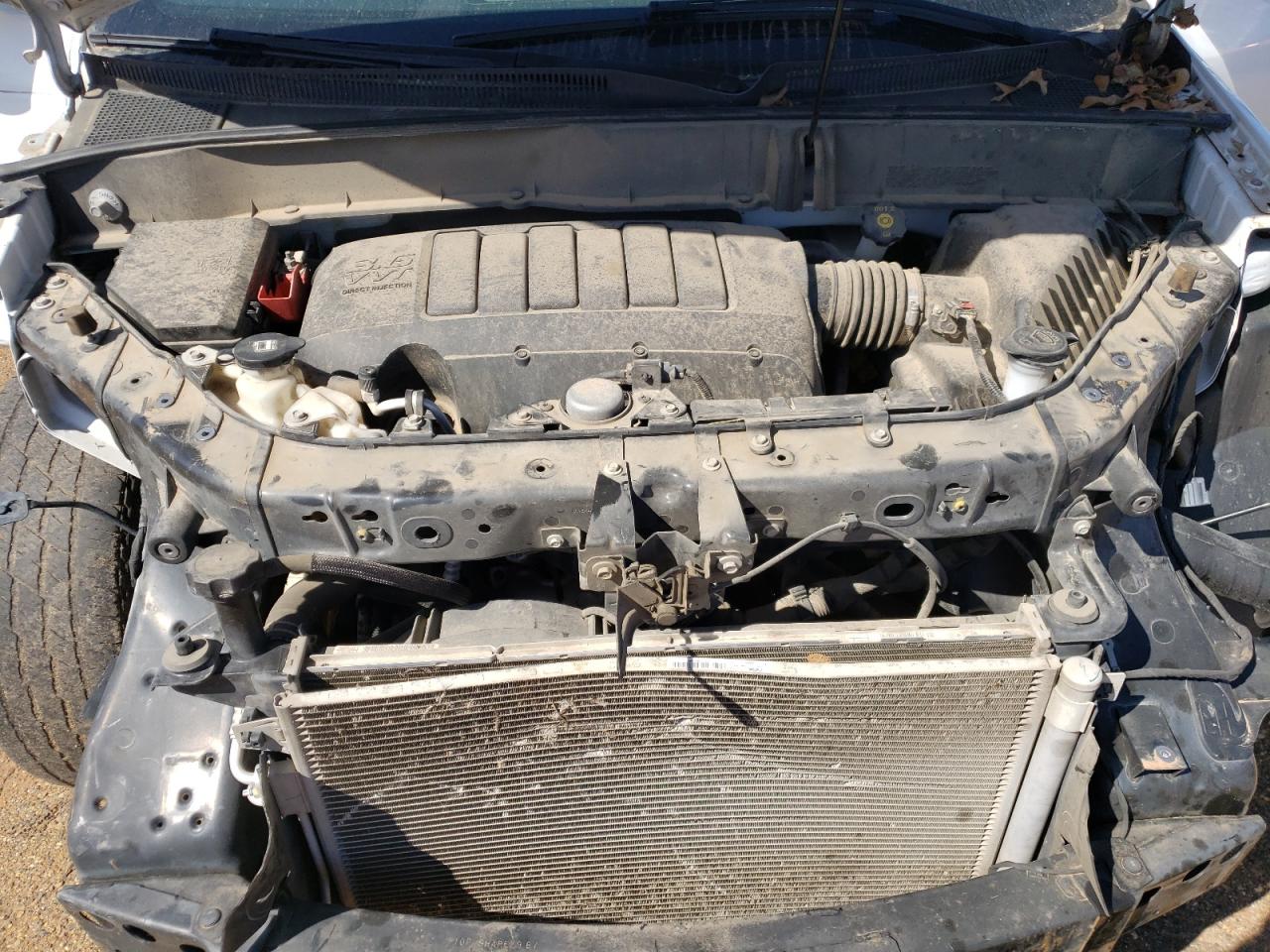 2017 Chevrolet Traverse VIN 1GNKRGKDXHJ336386 Copart auction photo, front end damage thumbnail 12