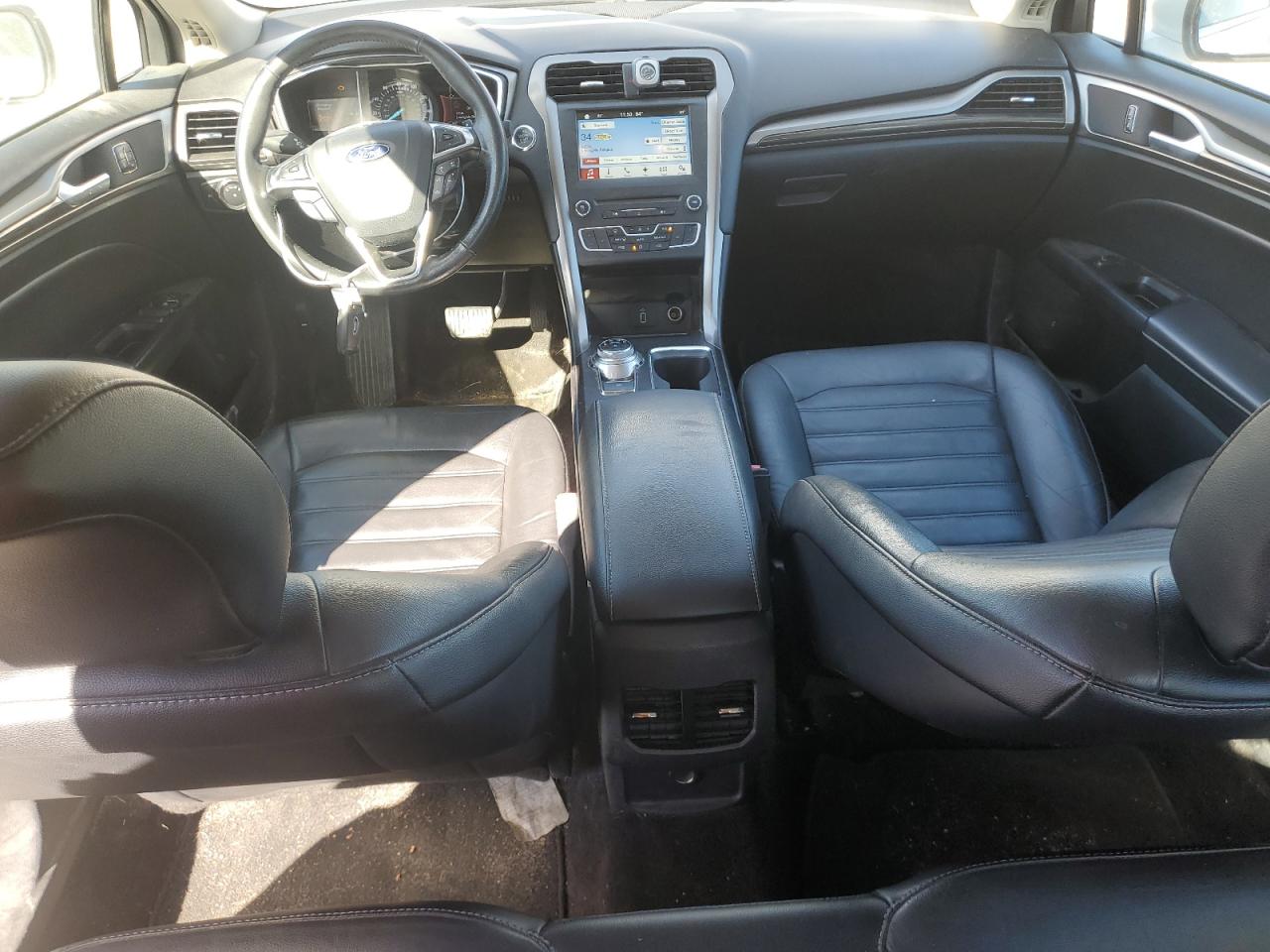 2017 Ford Fusion VIN 3FA6P0T9XHR328852 Copart auction photo, front end damage thumbnail 8