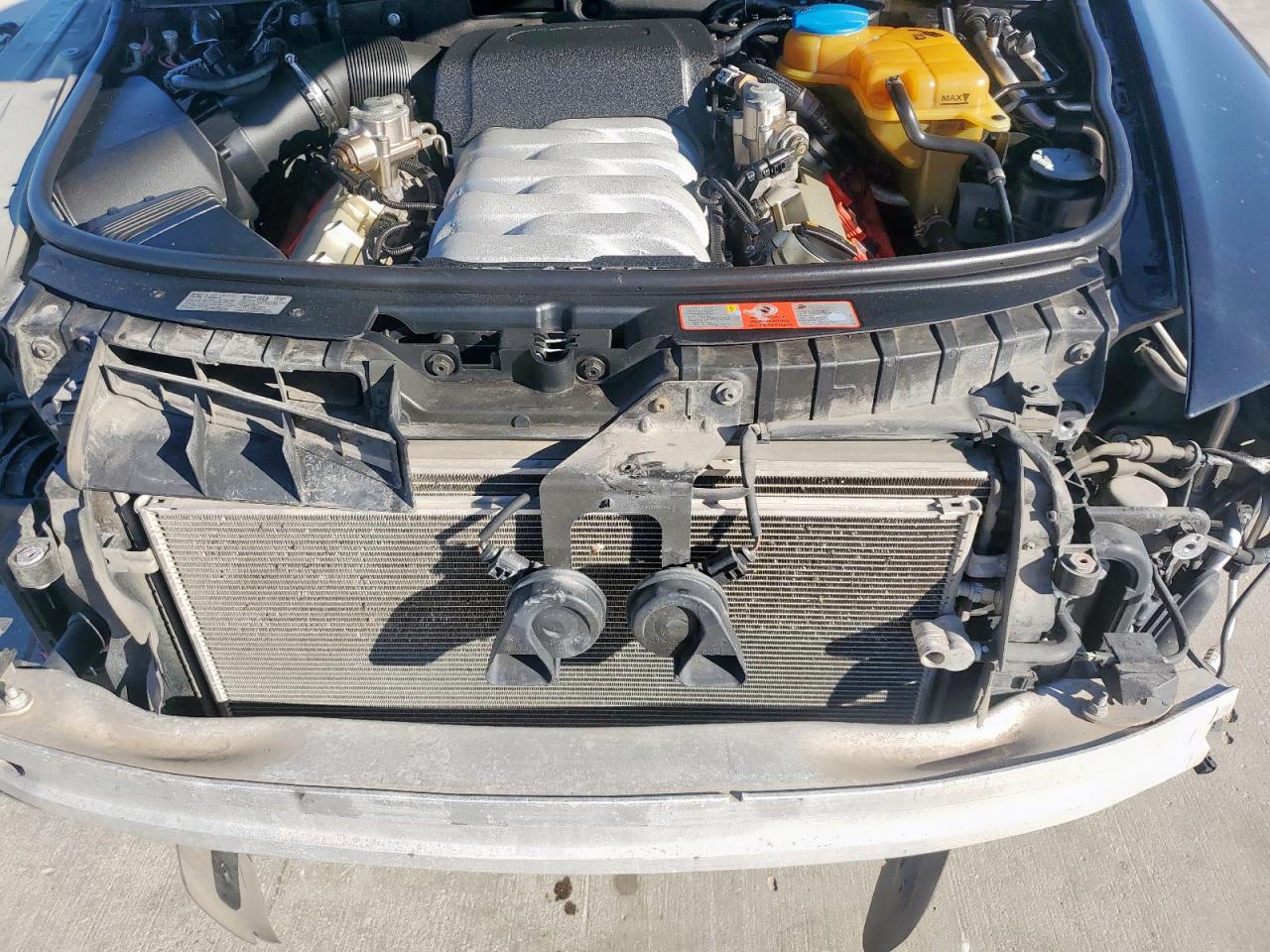 2008 Audi A6 VIN WAUDV74F68N042923 Copart auction photo, front end damage thumbnail 11