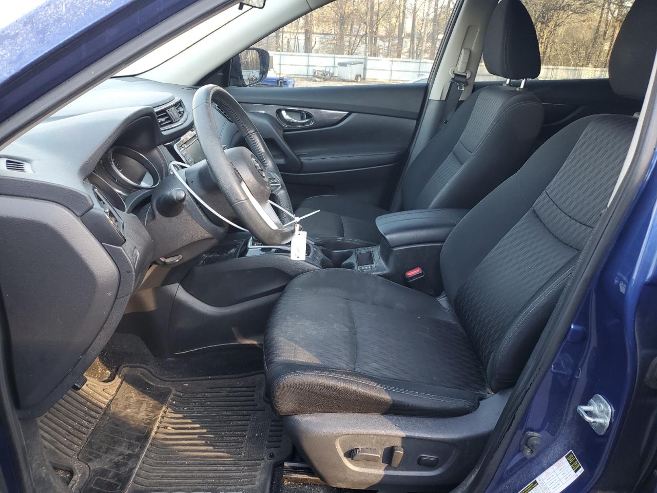 2018 Nissan Rogue VIN KNMAT2MT0JP576661 Copart auction photo, front end damage thumbnail 7