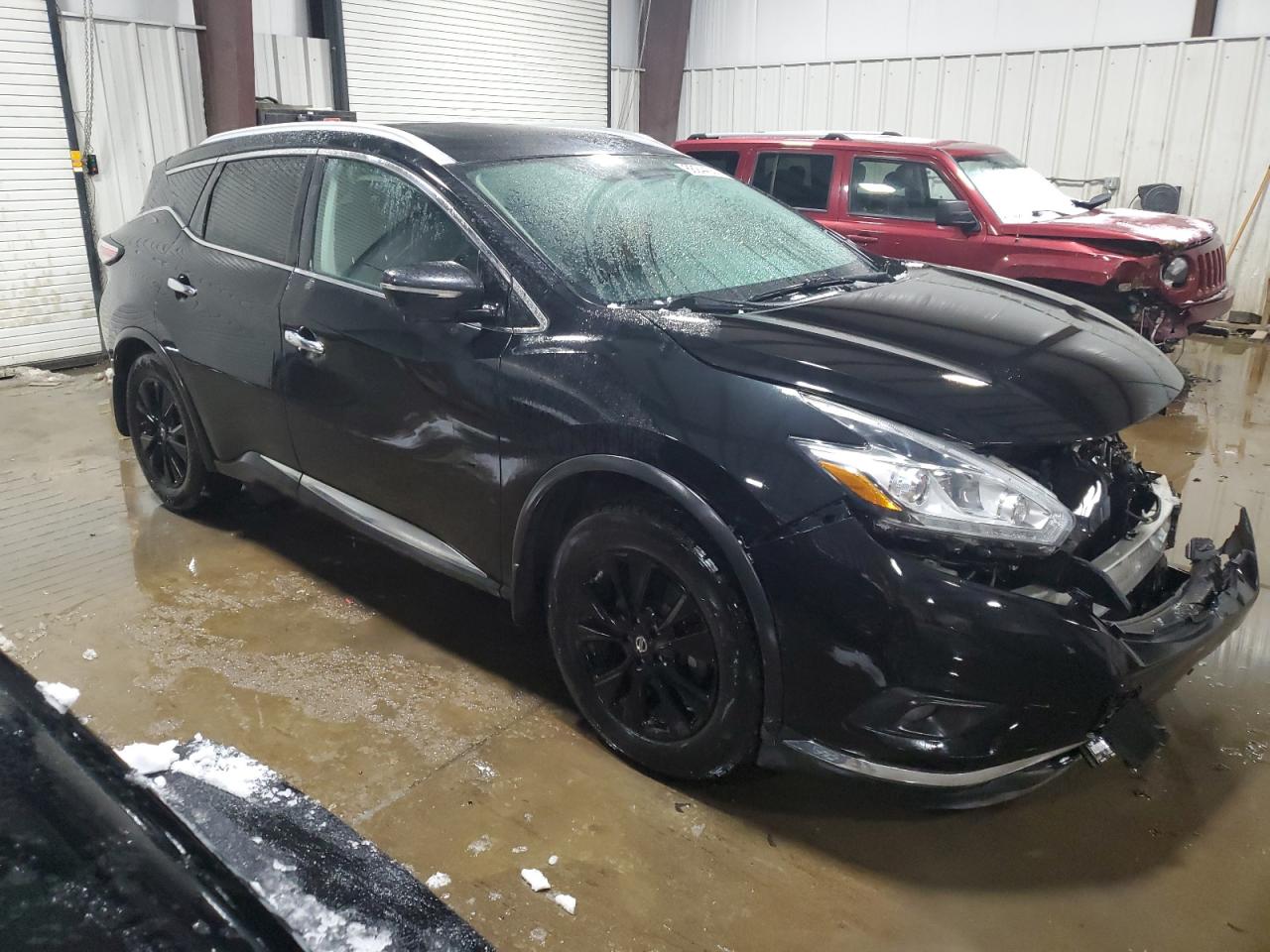 2015 Nissan Murano VIN 5N1AZ2MH4FN231125 Copart auction photo, front end damage thumbnail 4