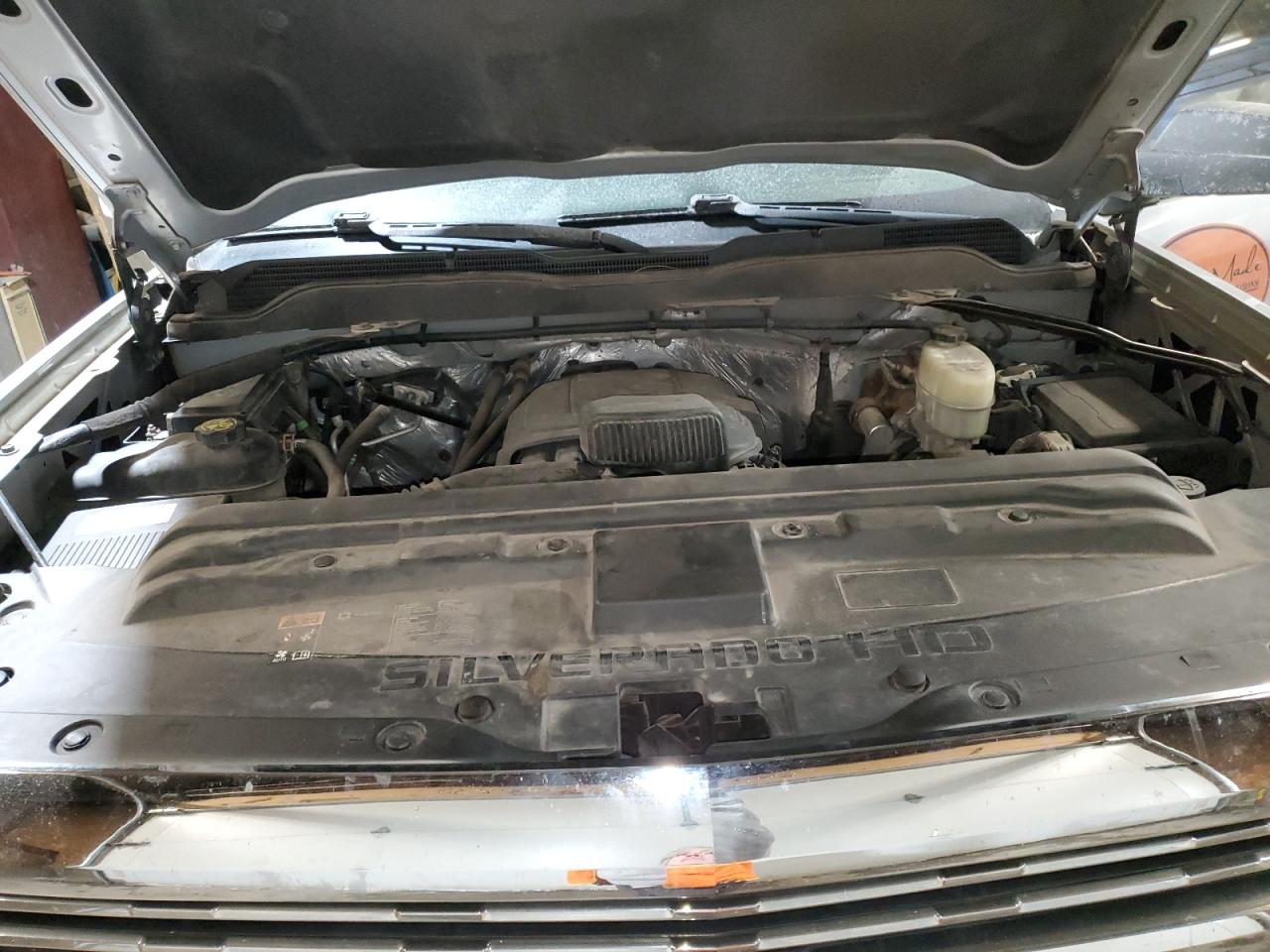 2016 Chevrolet Silverado VIN 1GC0KUEG0GZ420323 Copart auction photo, rear end / side damage thumbnail 11
