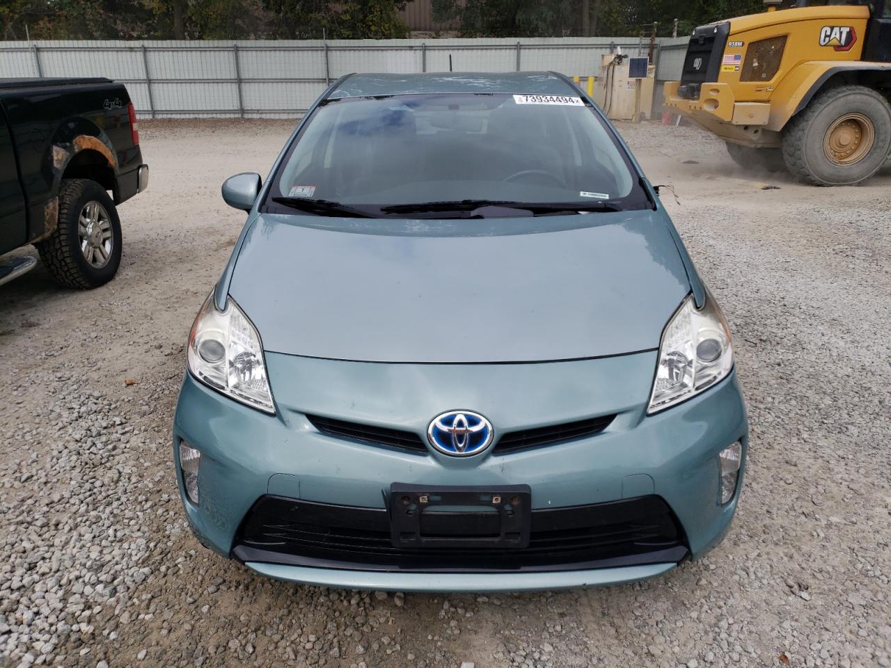 2014 Toyota Prius VIN JTDKN3DU7E1820229 Copart auction photo, side / minor dent/scratches damage thumbnail 5