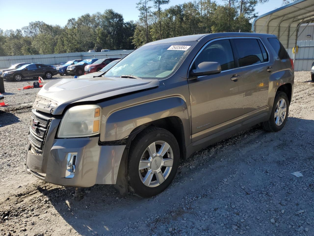 2011 GMC Terrain VIN 2CTALMEC2B6223600